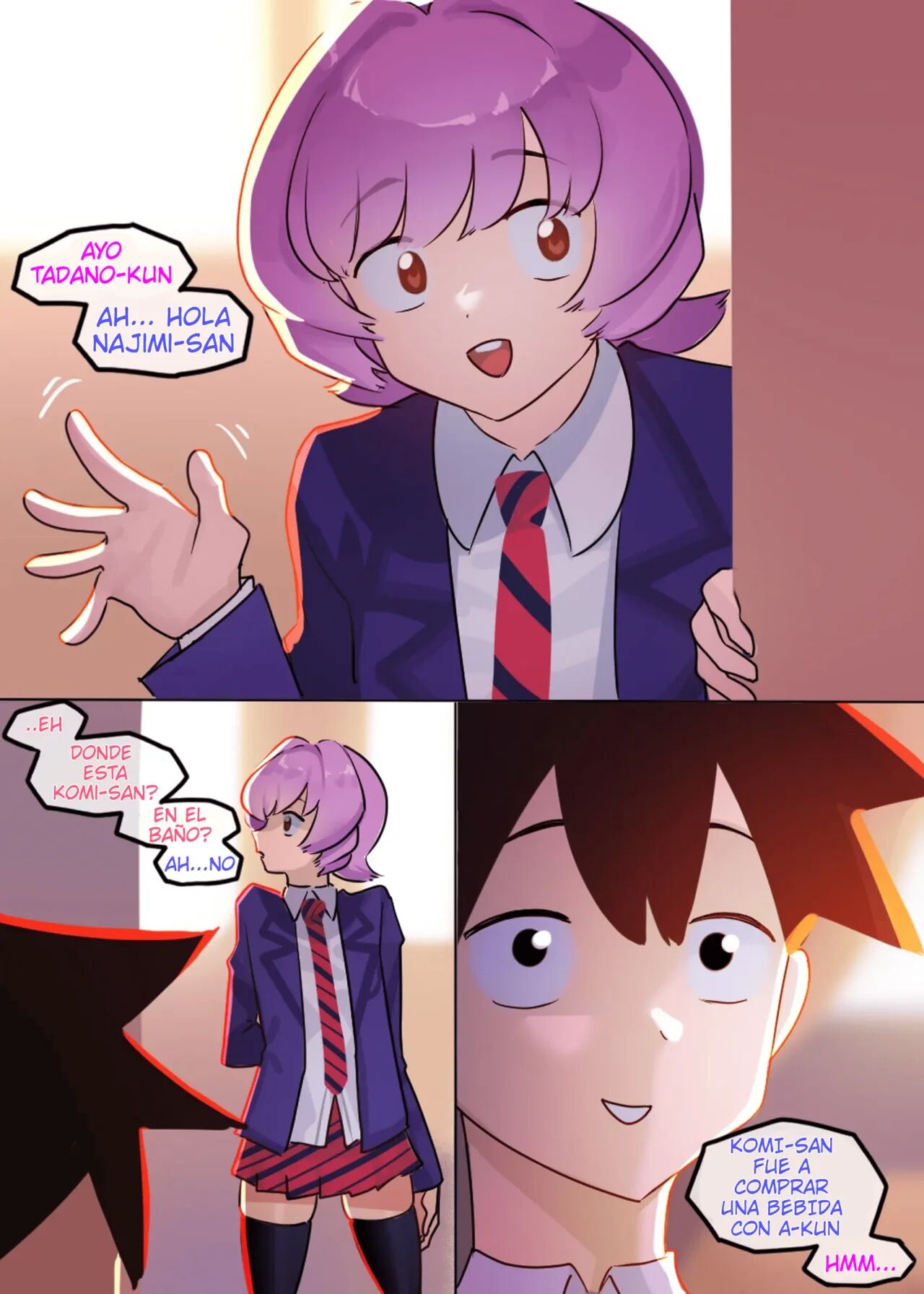 Komi San y Su Nuevo Amigo - Página 10