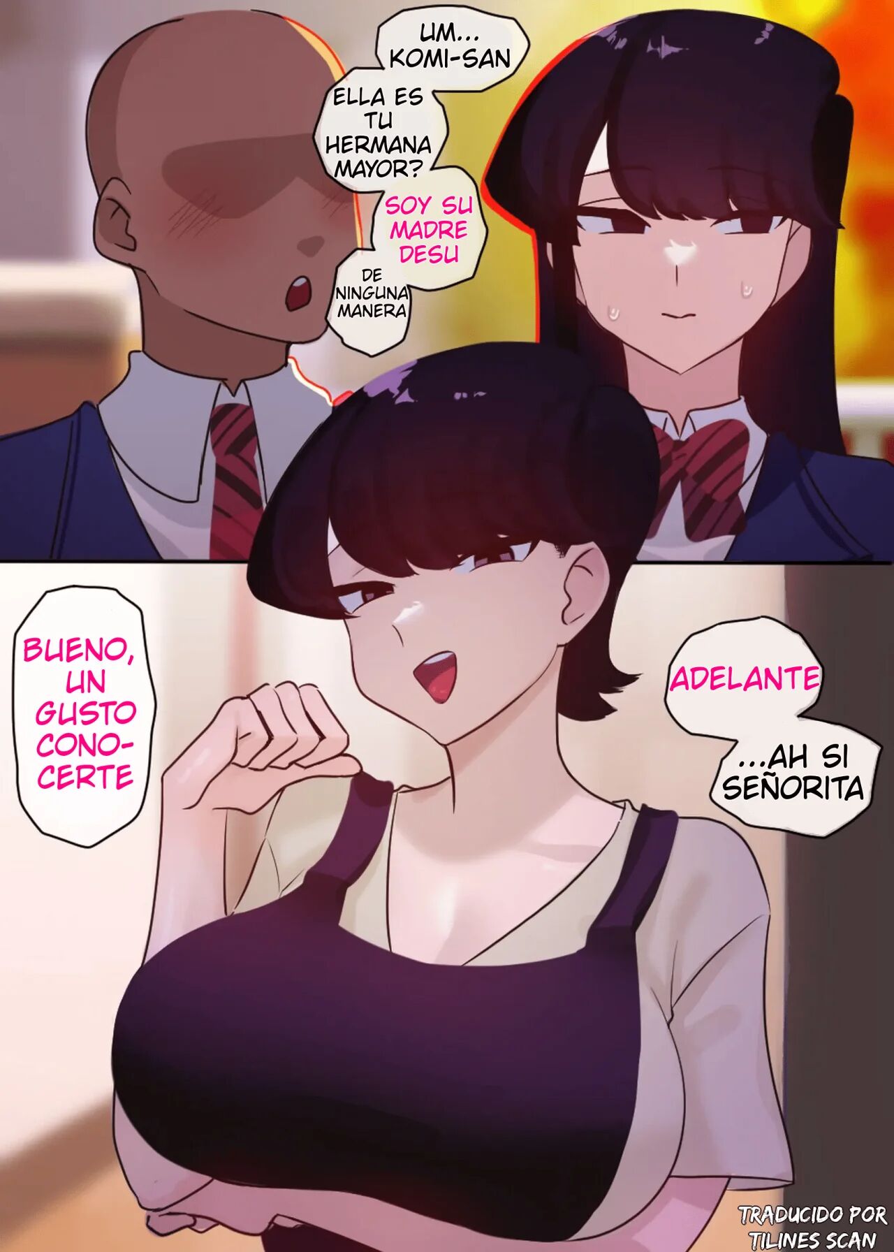 Komi San y Su Nuevo Amigo - Página 18