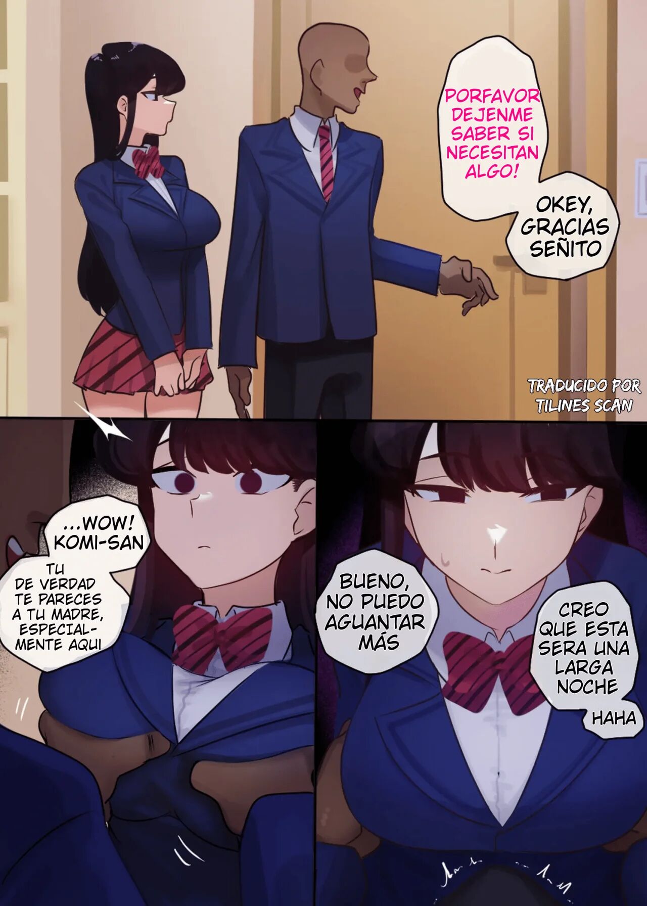 Komi San y Su Nuevo Amigo - Página 19