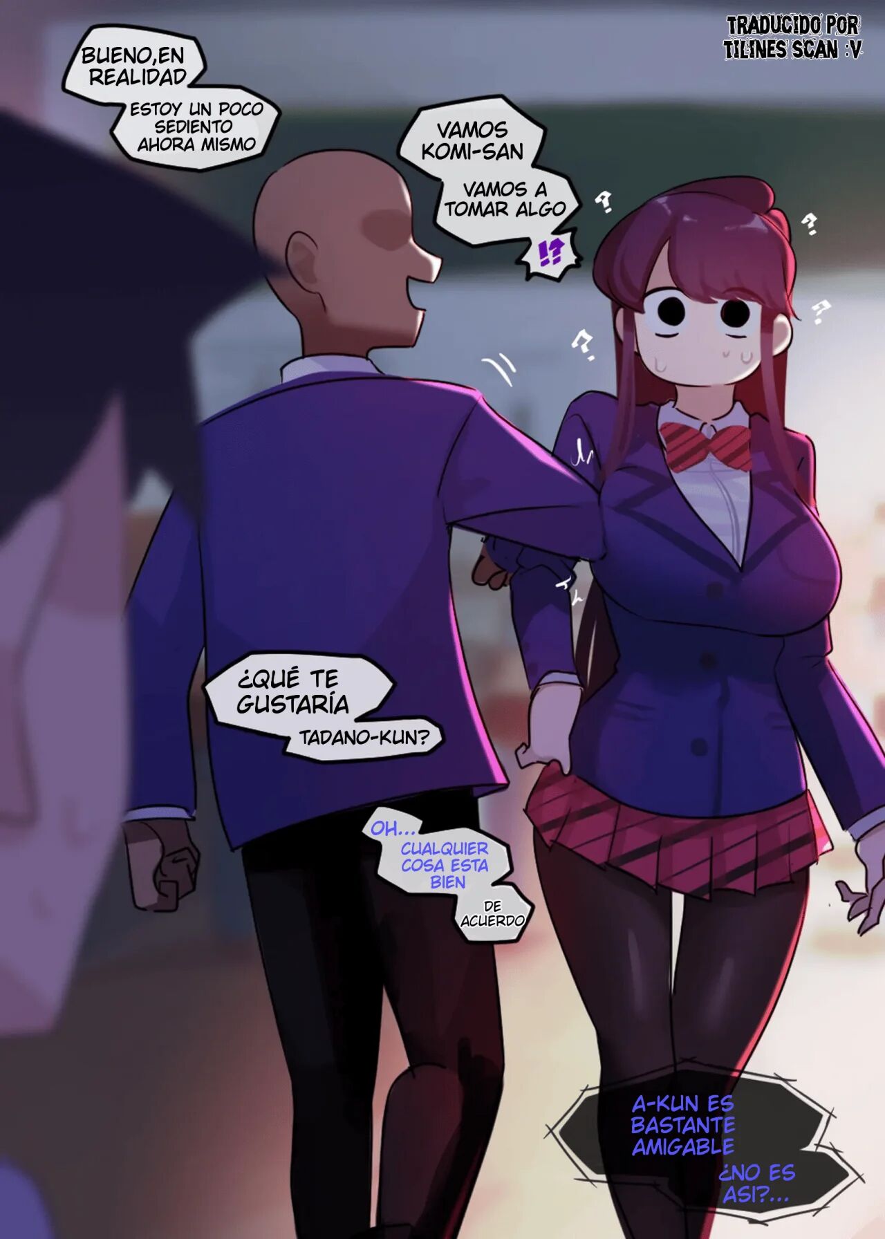 Komi San y Su Nuevo Amigo - Página 2