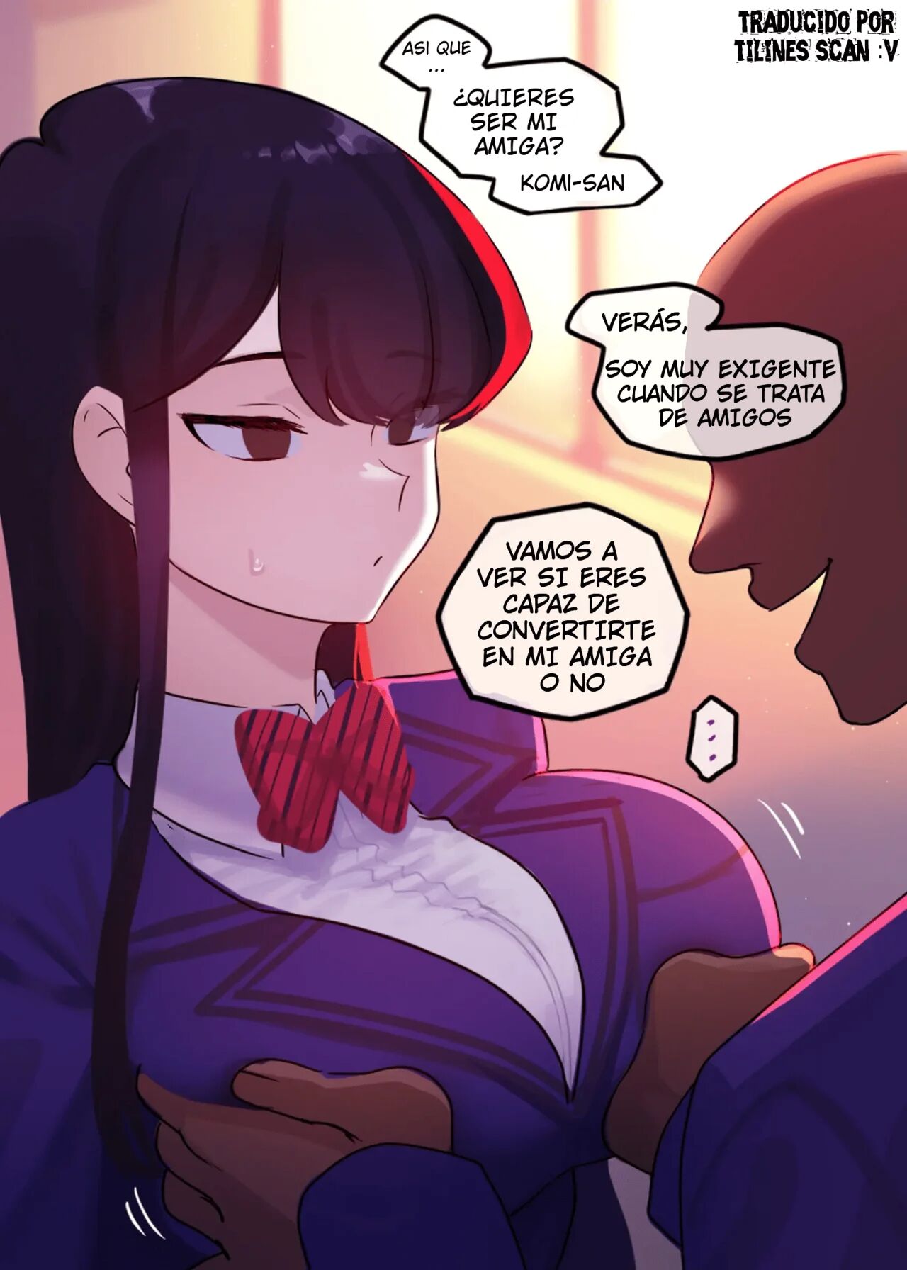 Komi San y Su Nuevo Amigo - Página 3