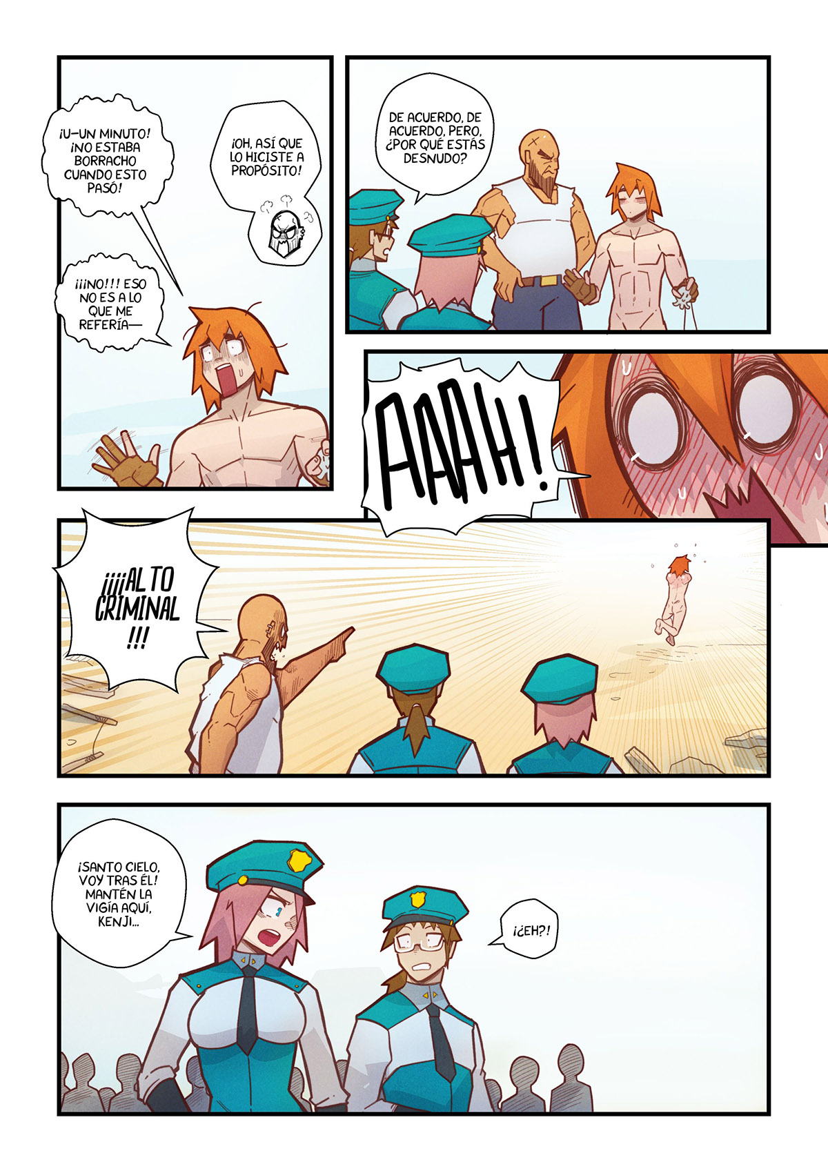 KonKon Caprice 3 – Mr.E - Página 10