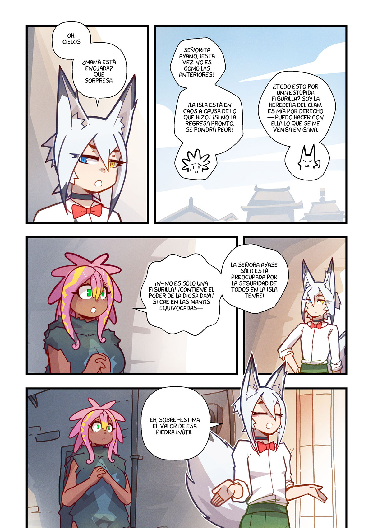 KonKon Caprice 3 – Mr.E - Página 19