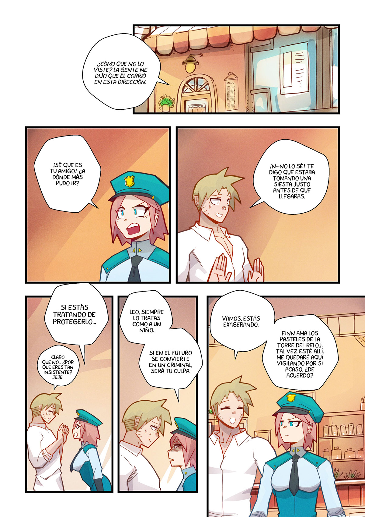 KonKon Caprice 3 – Mr.E - Página 26