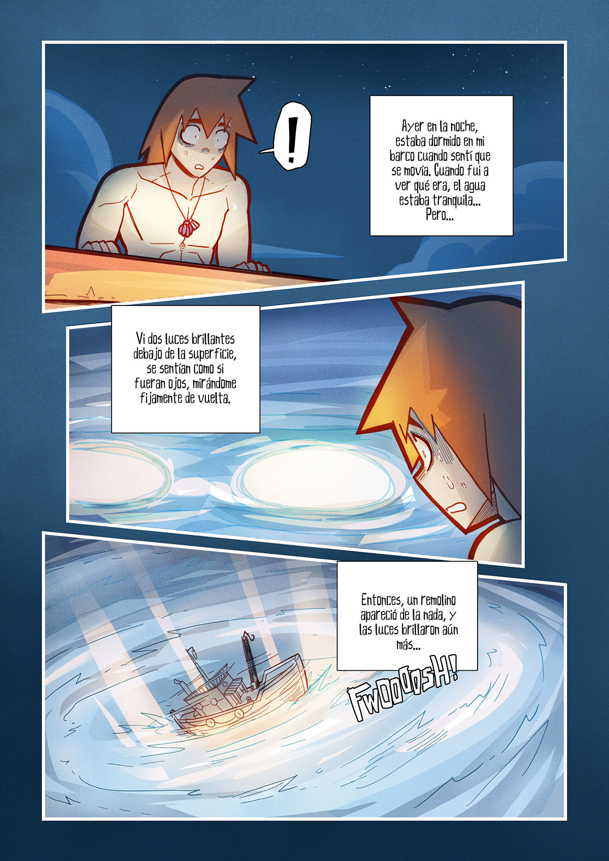 KonKon Caprice 3 – Mr.E - Página 28