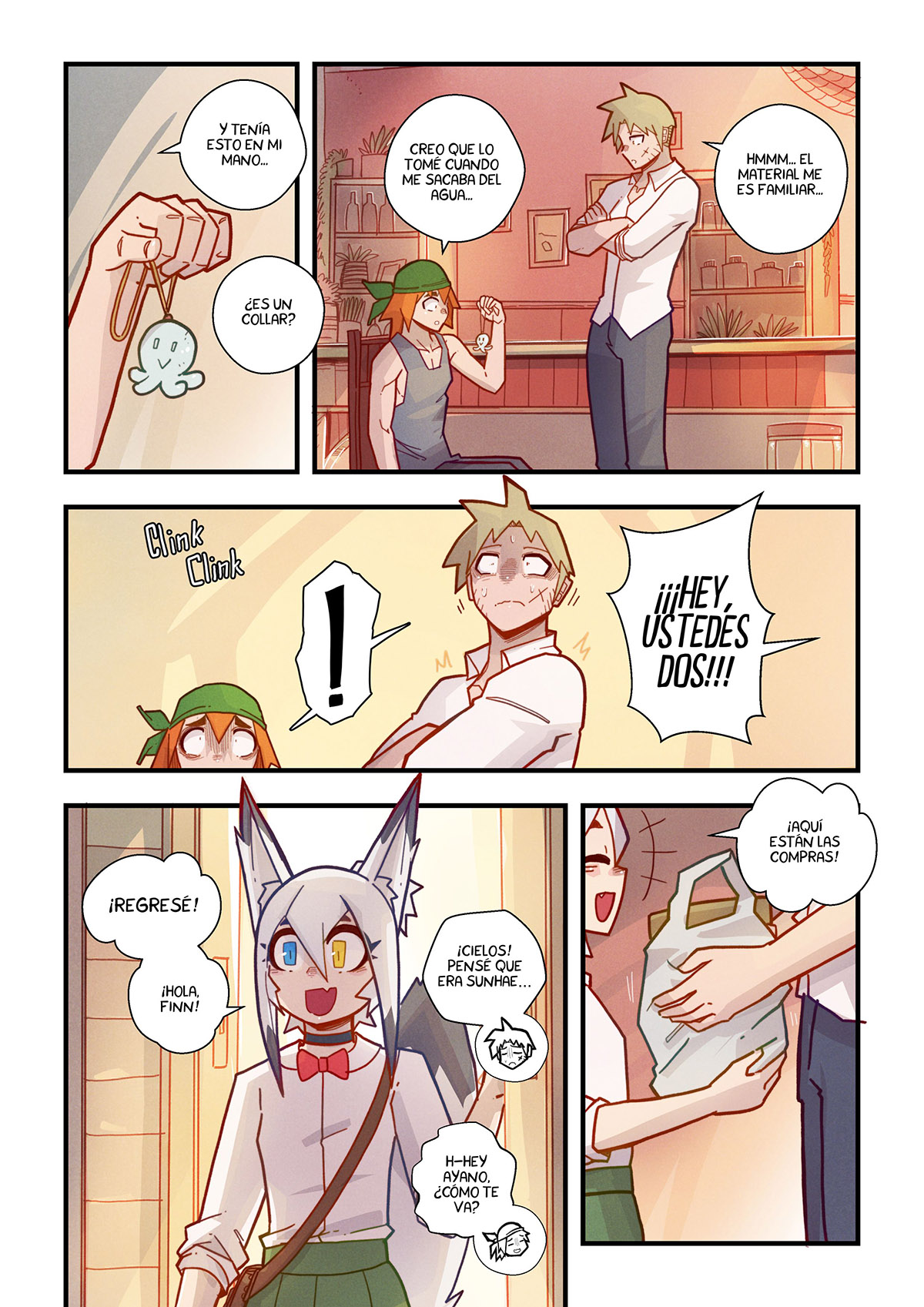 KonKon Caprice 3 – Mr.E - Página 31