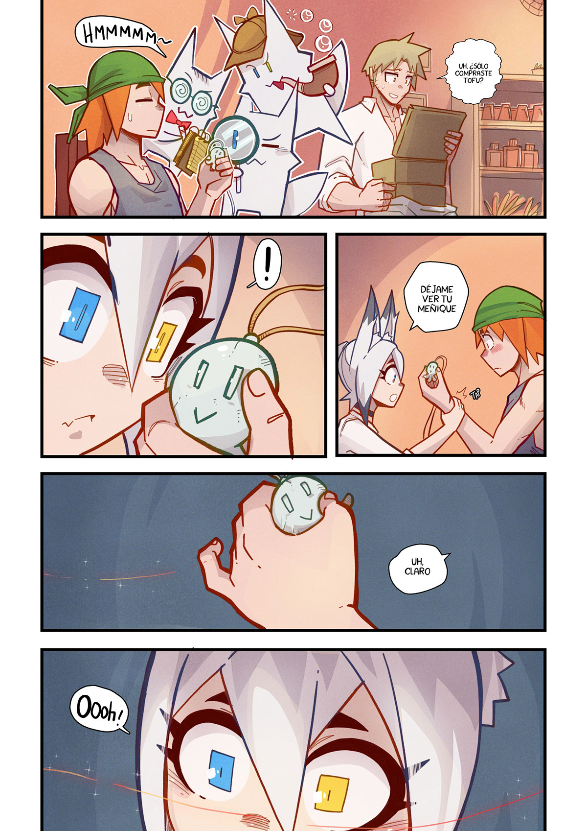 KonKon Caprice 3 – Mr.E - Página 33
