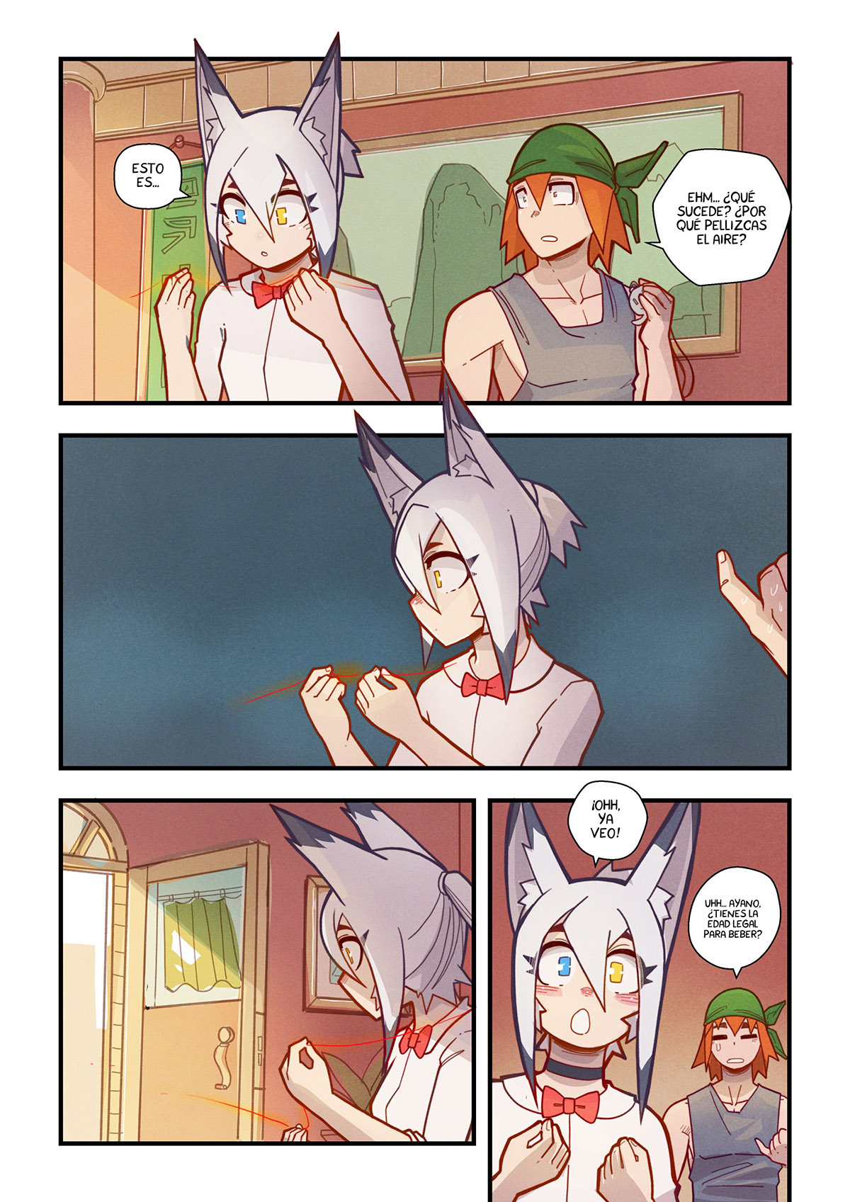 KonKon Caprice 3 – Mr.E - Página 34