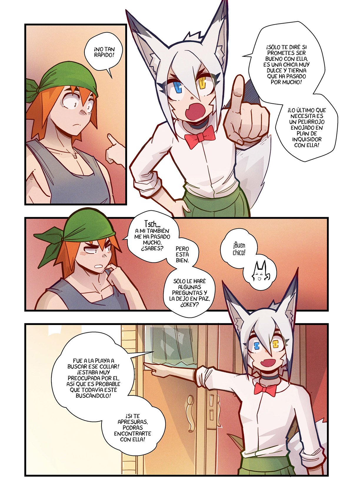 KonKon Caprice 3 – Mr.E - Página 36