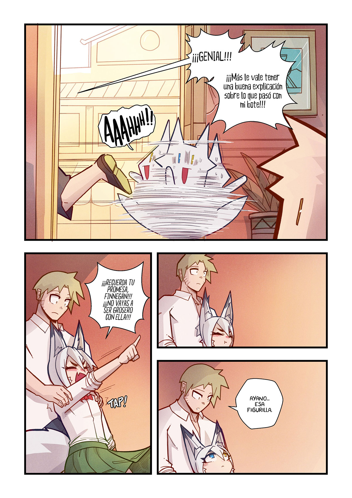 KonKon Caprice 3 – Mr.E - Página 37