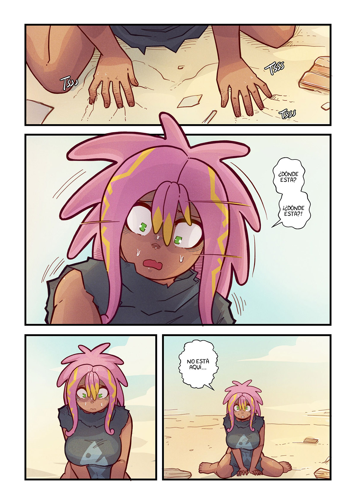KonKon Caprice 3 – Mr.E - Página 39