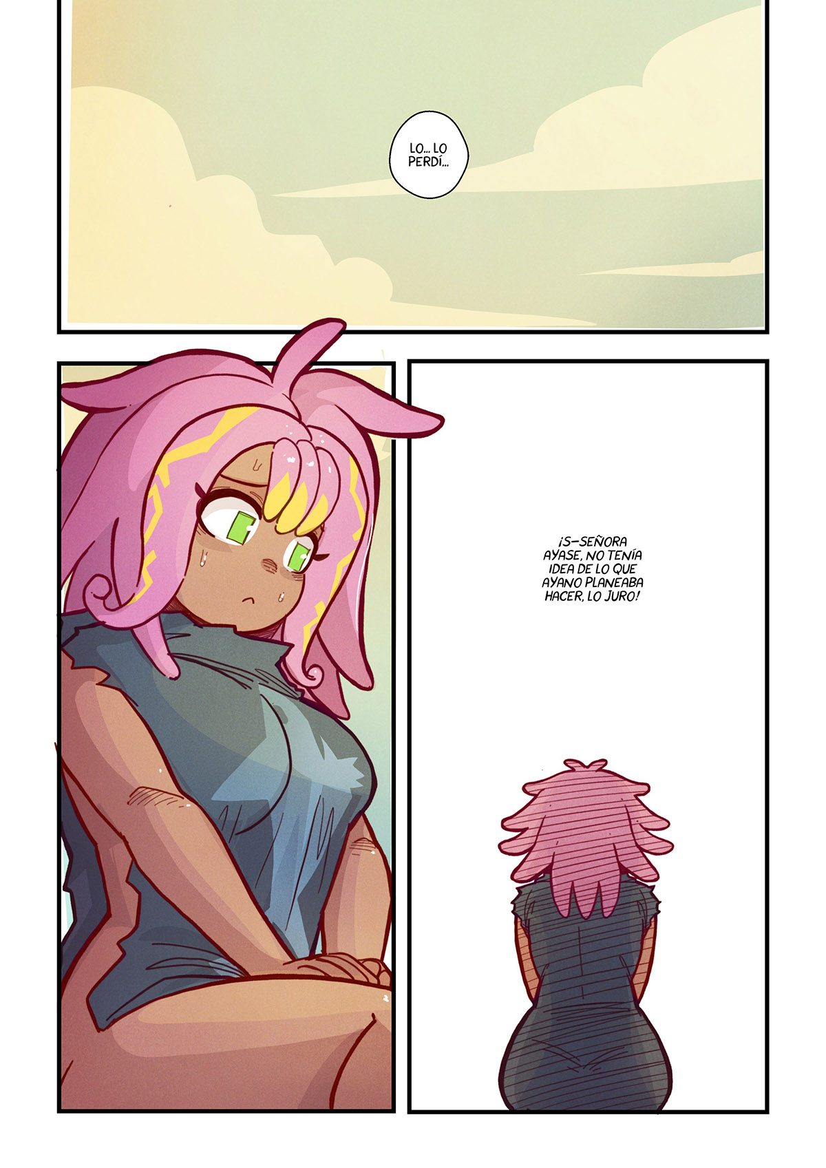 KonKon Caprice 3 – Mr.E - Página 40