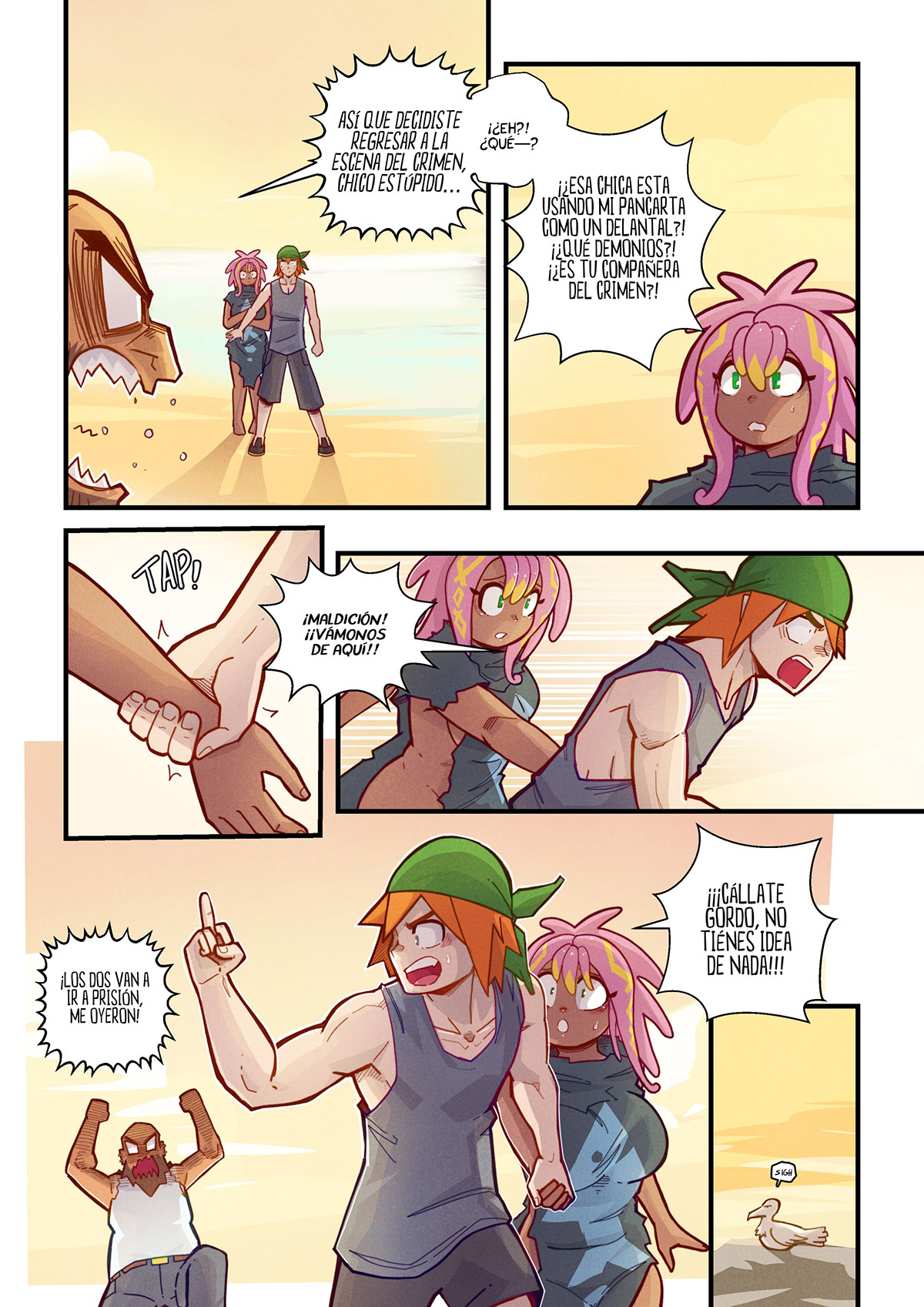 KonKon Caprice 3 – Mr.E - Página 55