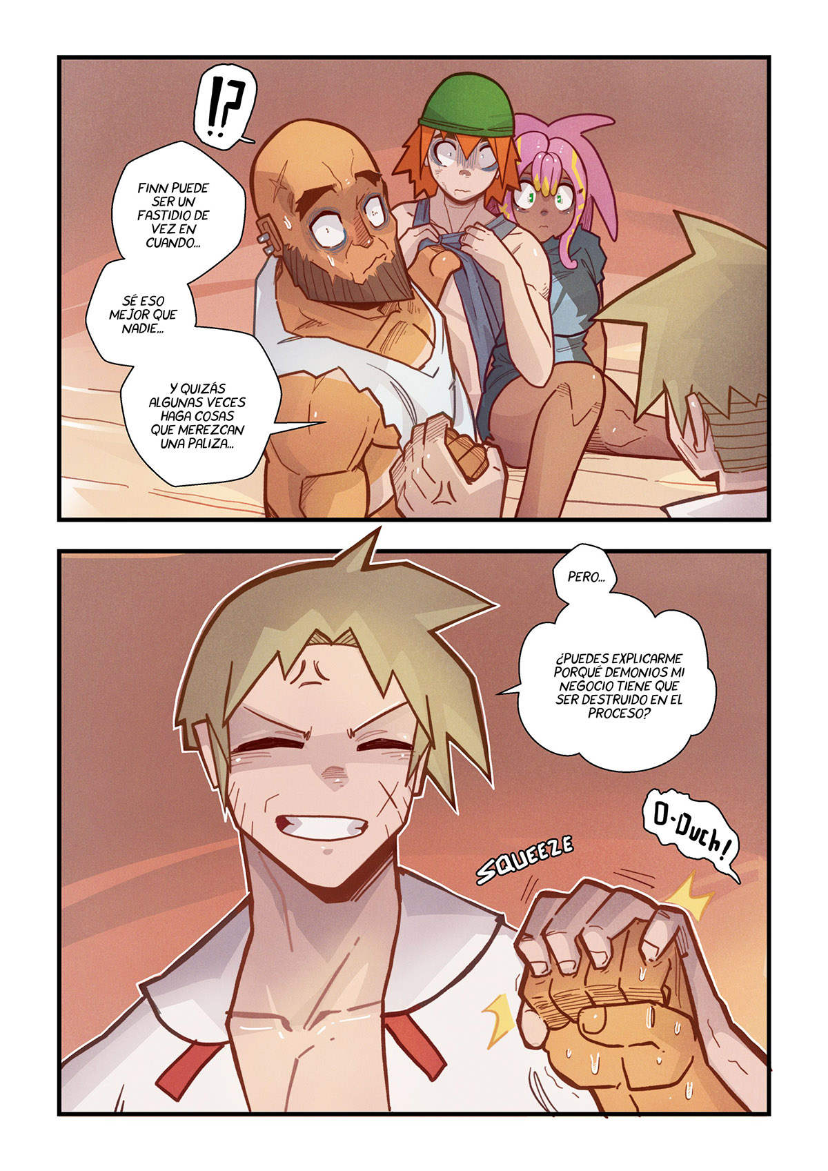 KonKon Caprice 3 – Mr.E - Página 68