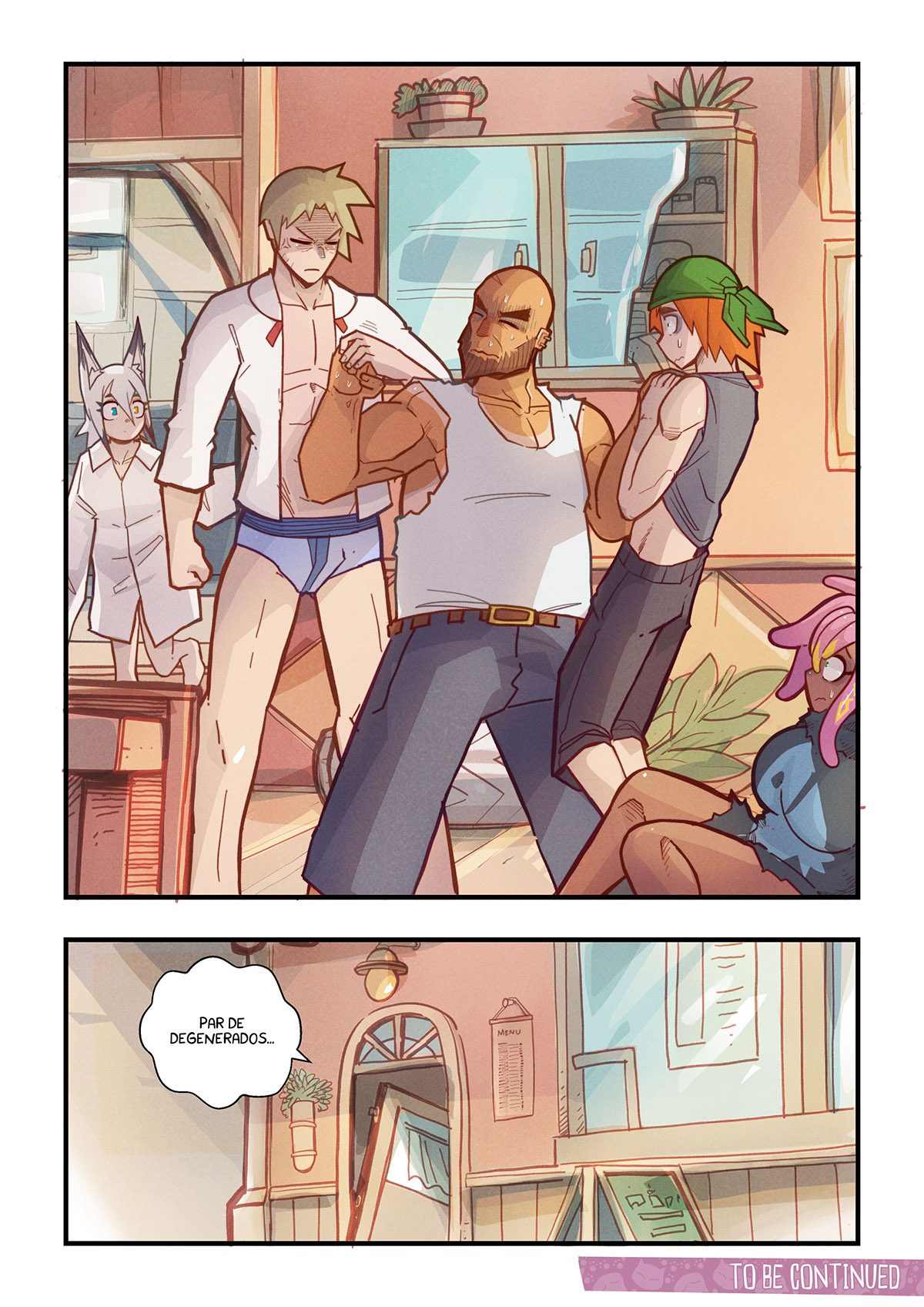 KonKon Caprice 3 – Mr.E - Página 69