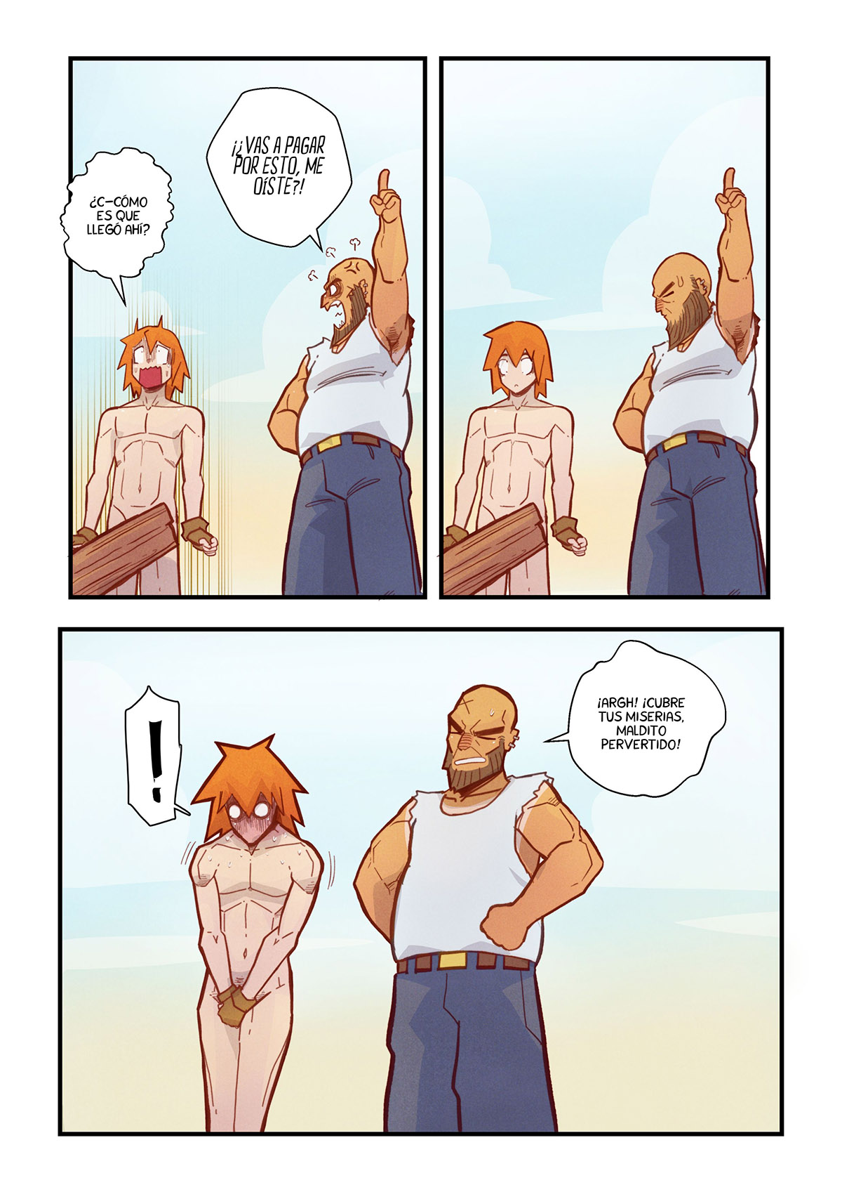 KonKon Caprice 3 – Mr.E - Página 8