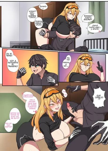 Kosho x Tyrant: El Combate Sexual – Haikon Knight