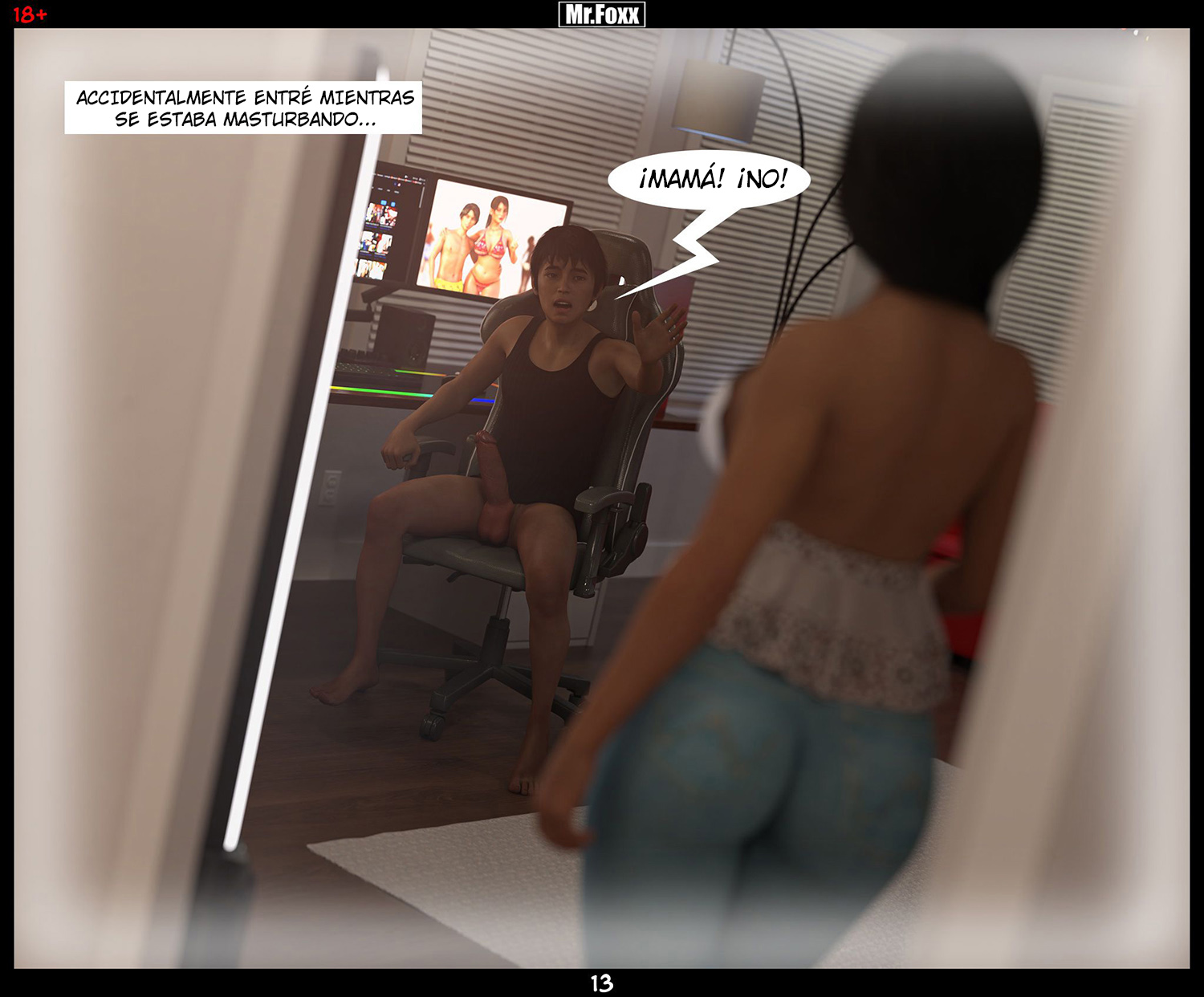 LUST – Mr.Foxx - Página 13