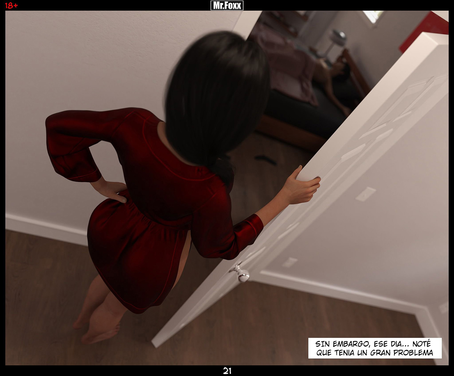 LUST – Mr.Foxx - Página 21