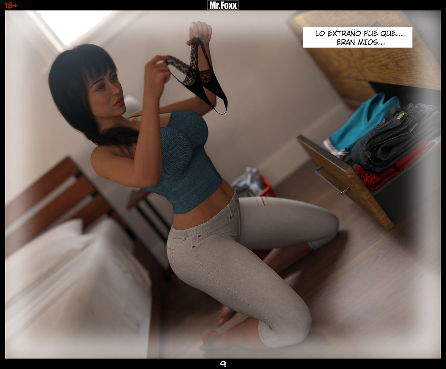 LUST – Mr.Foxx - Página 9