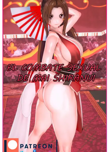 La Batalla Sexual de Mai Shiranui – NFT_Waifuz