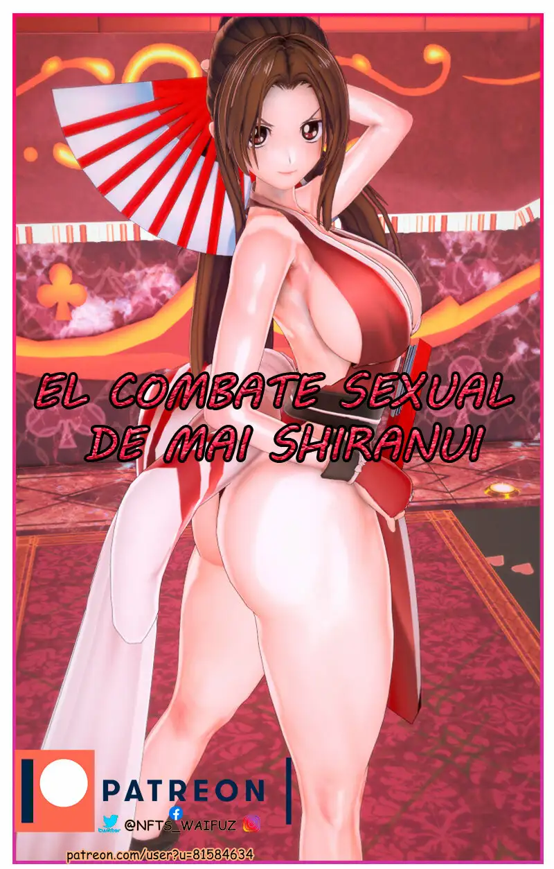 La Batalla Sexual de Mai Shiranui – NFT_Waifuz - Página 1