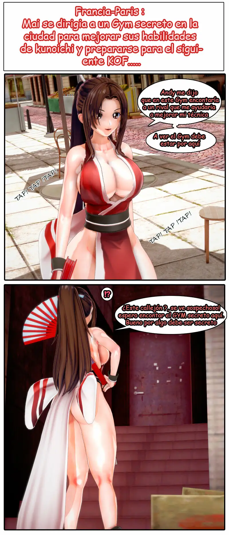 La Batalla Sexual de Mai Shiranui – NFT_Waifuz - Página 2