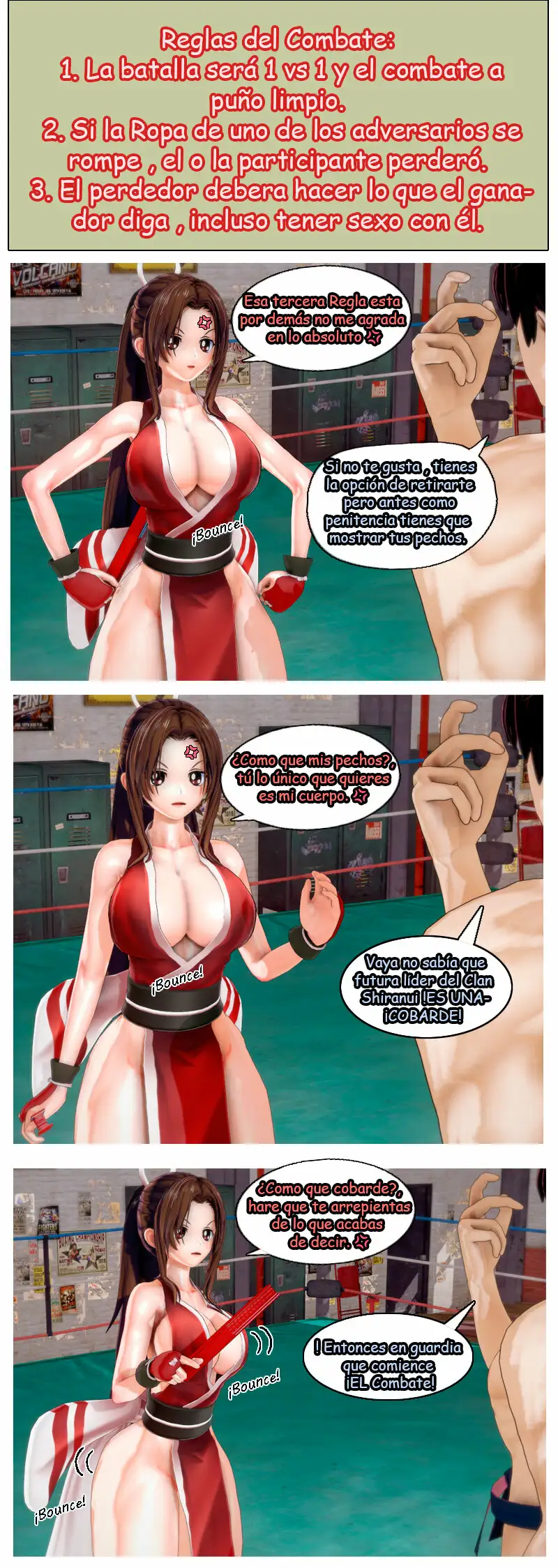 La Batalla Sexual de Mai Shiranui – NFT_Waifuz - Página 4