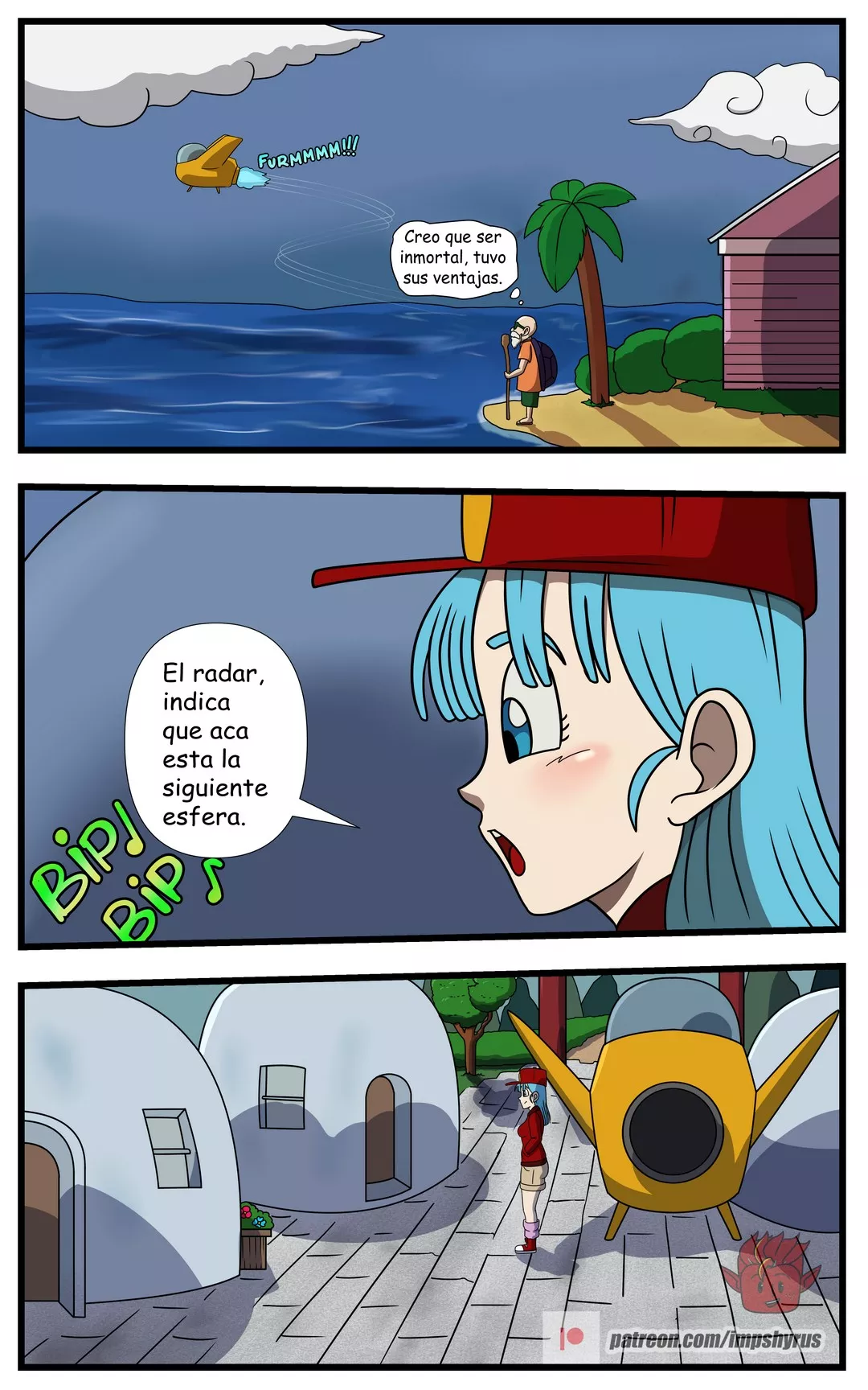 La Busqueda de Bulma 2 – Impshyrus - Página 2