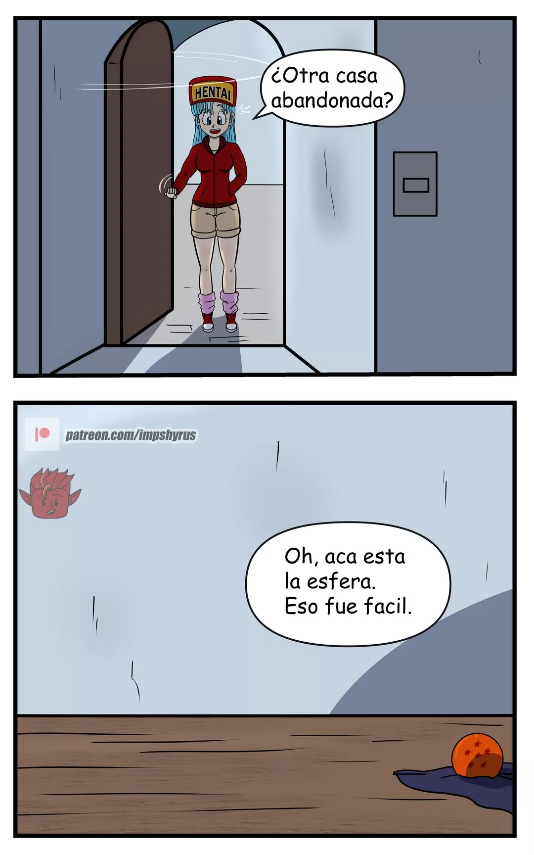 La Busqueda de Bulma 2 – Impshyrus - Página 3