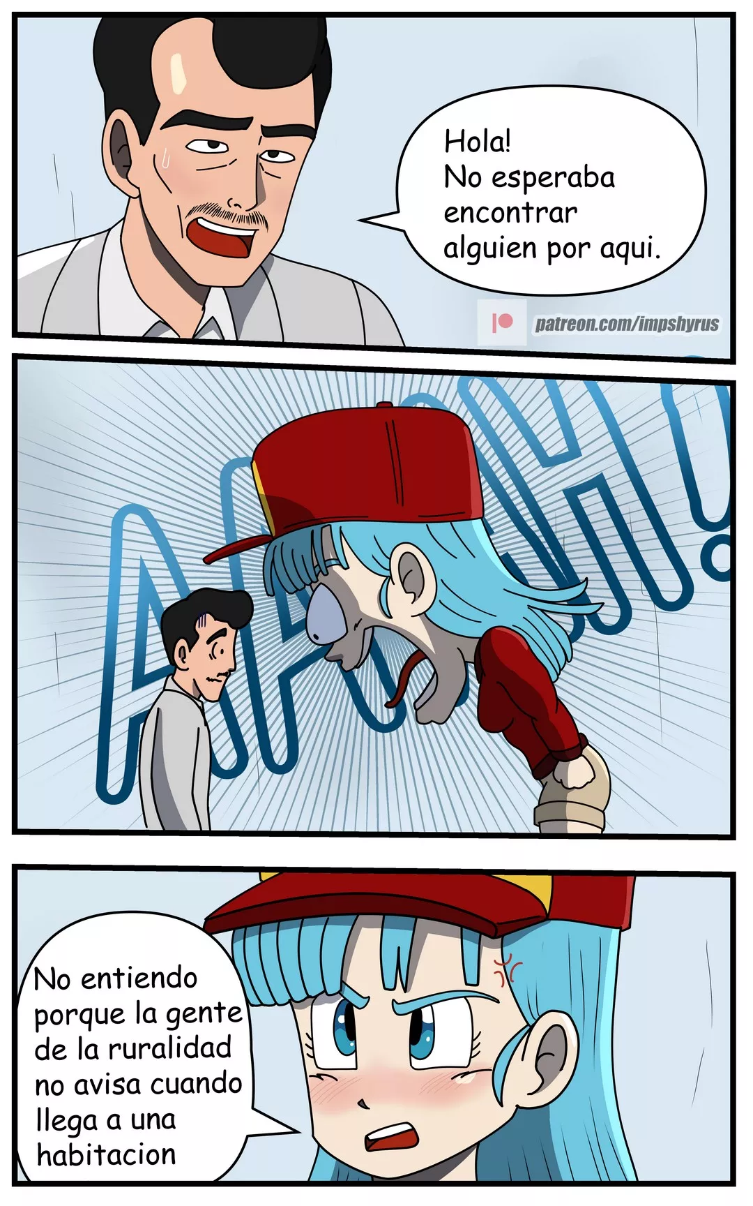 La Busqueda de Bulma 2 – Impshyrus - Página 4