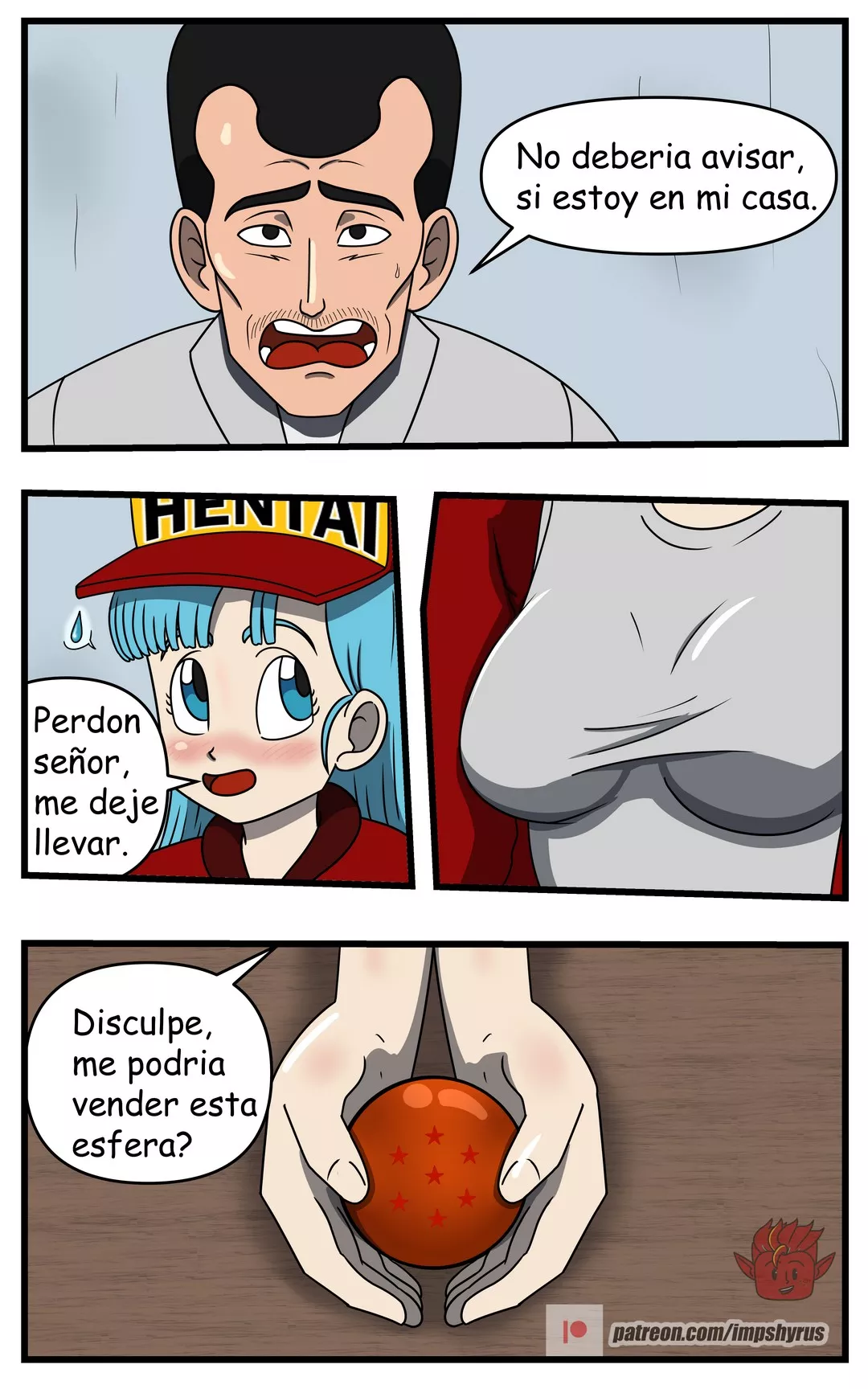 La Busqueda de Bulma 2 – Impshyrus - Página 5