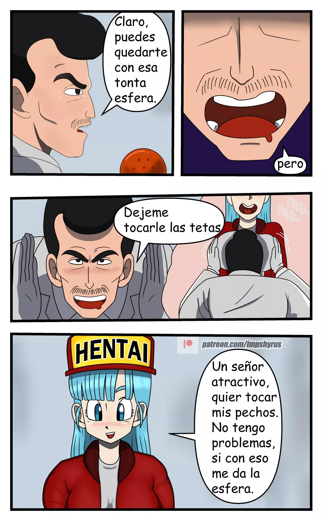 La Busqueda de Bulma 2 – Impshyrus - Página 6