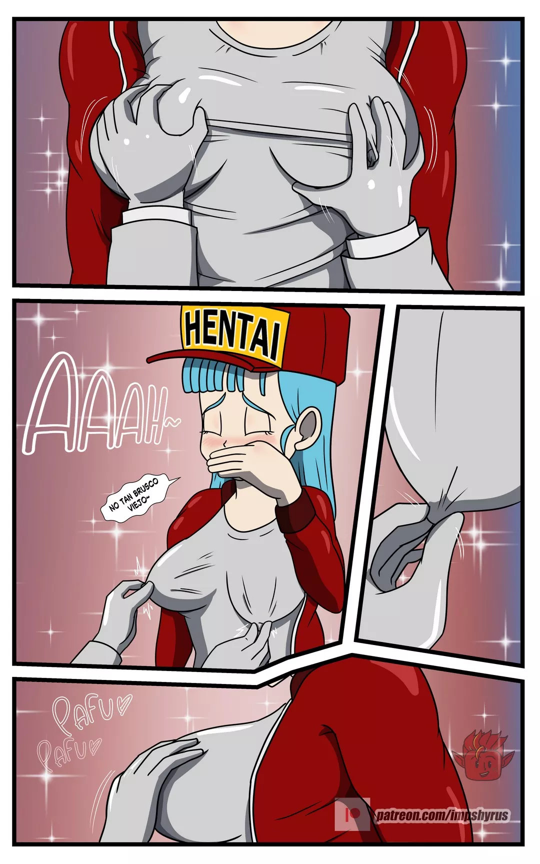 La Busqueda de Bulma 2 – Impshyrus - Página 7