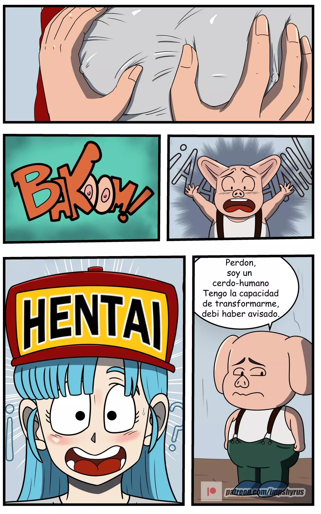 La Busqueda de Bulma 2 – Impshyrus - Página 8