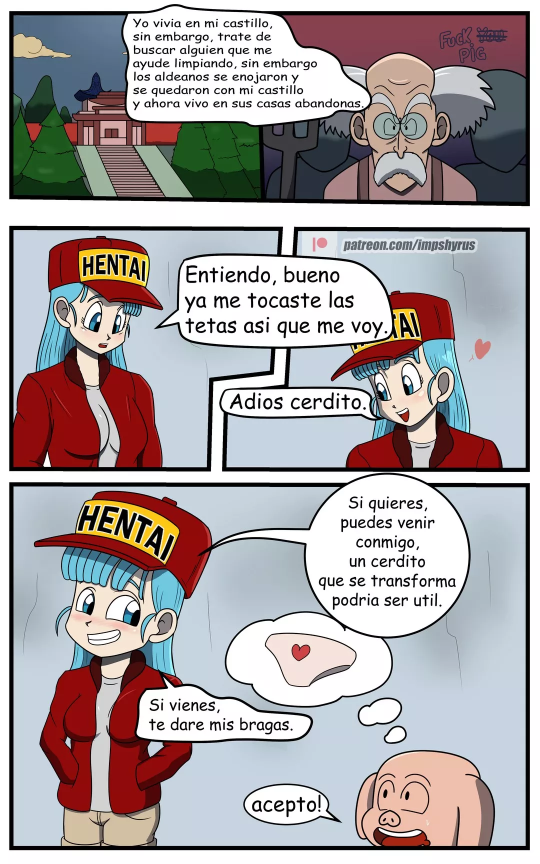 La Busqueda de Bulma 2 – Impshyrus - Página 9