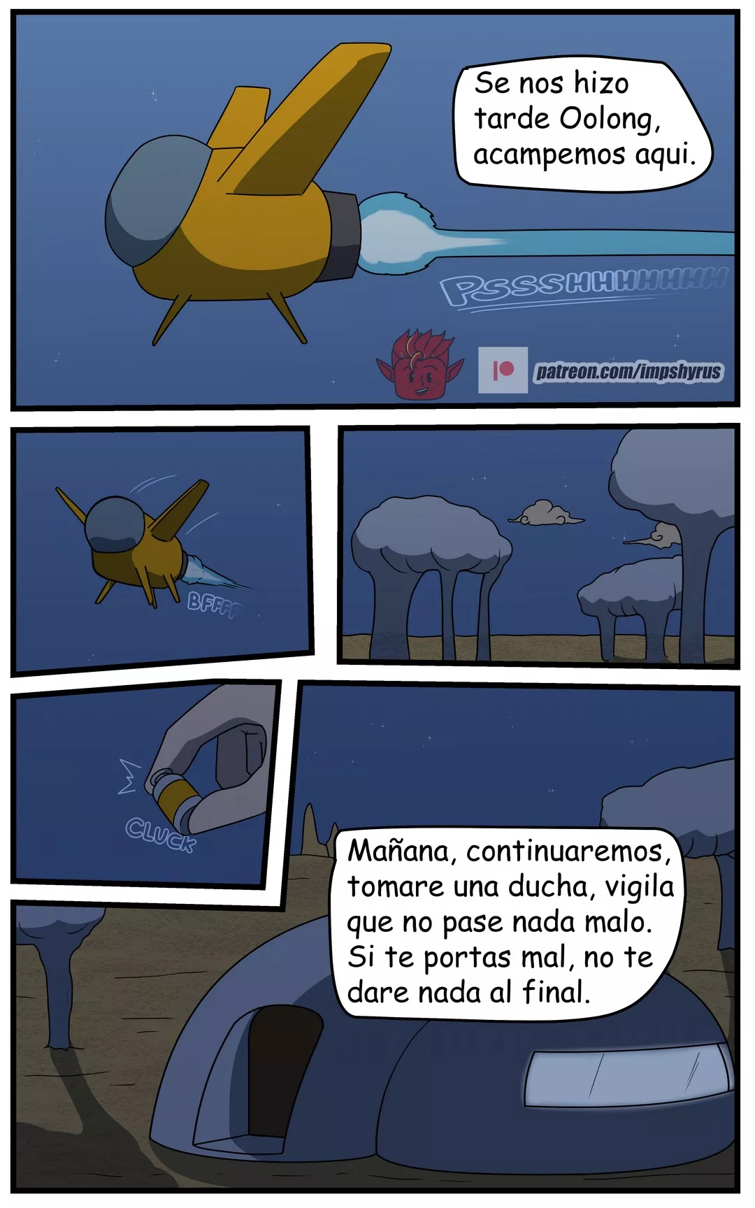 La Busqueda de Bulma 2 – Impshyrus - Página 10