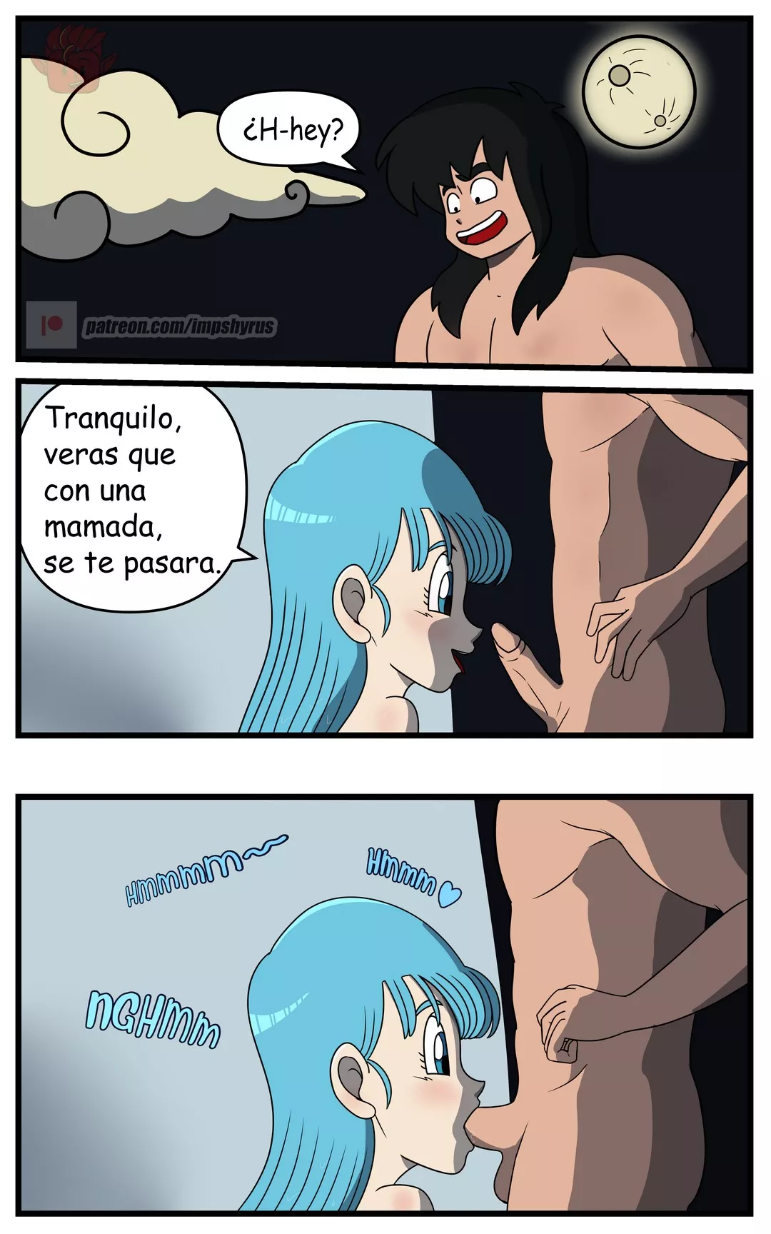 La Busqueda de Bulma 2 – Impshyrus - Página 15