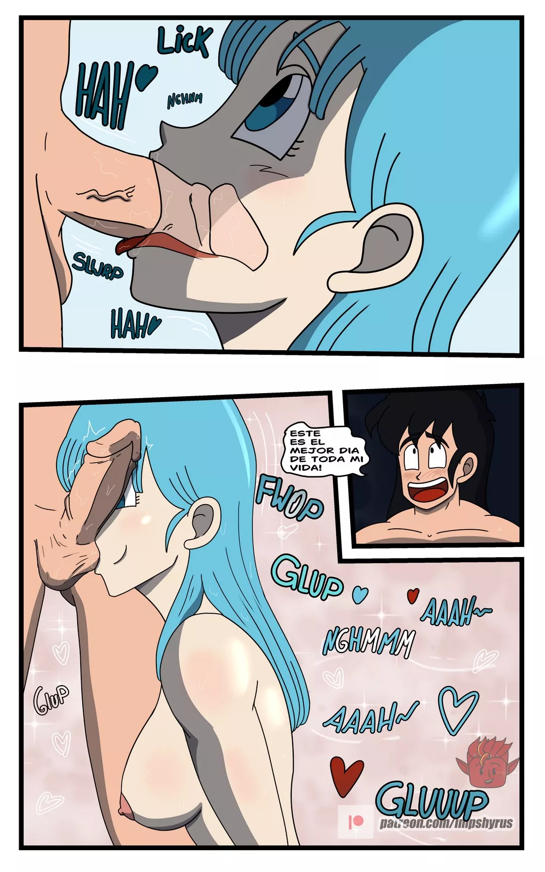 La Busqueda de Bulma 2 – Impshyrus - Página 19