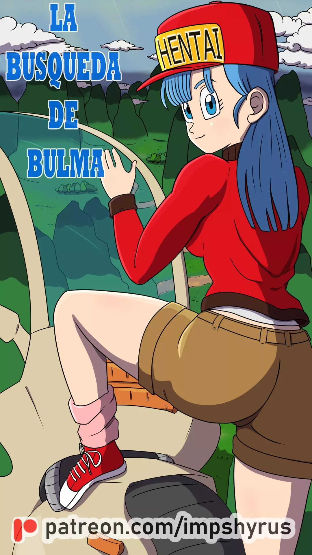 La Busqueda de Bulma – Impshyrus - Página 1