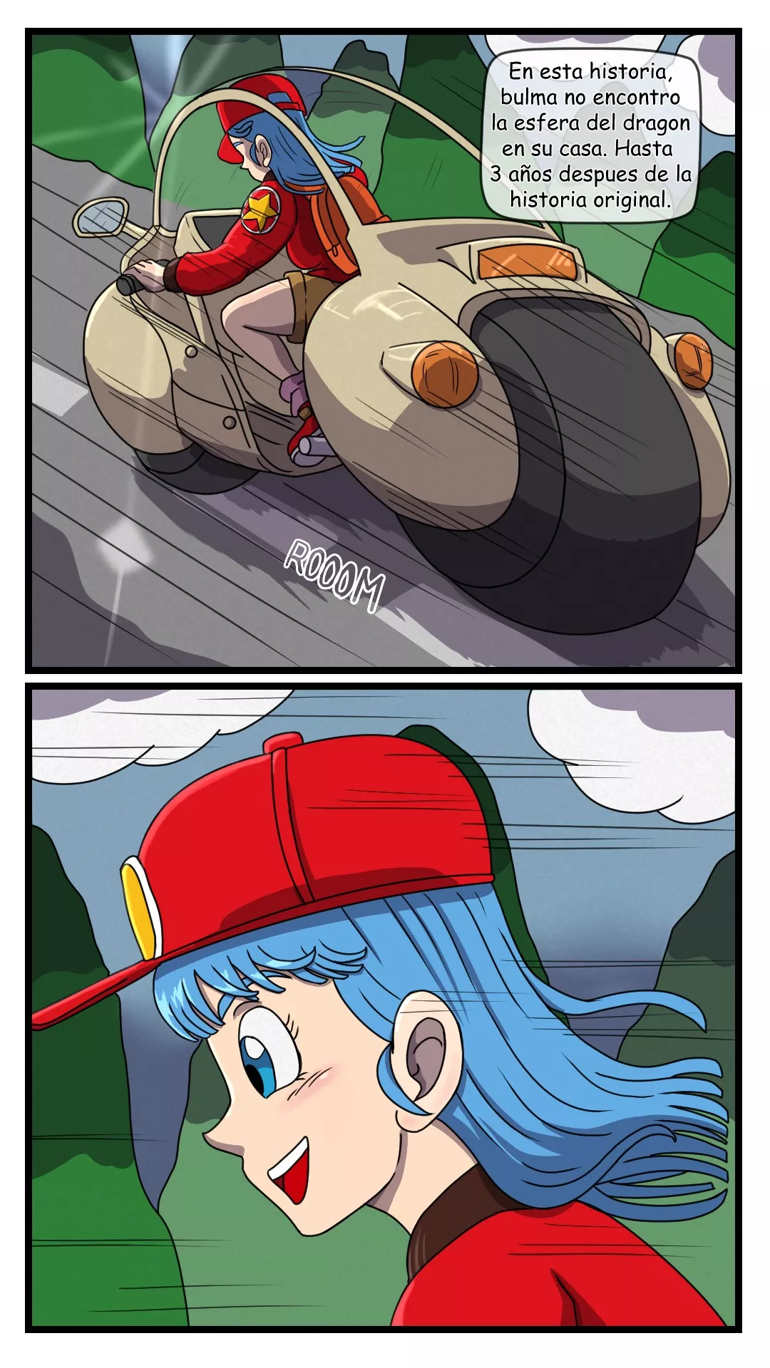 La Busqueda de Bulma – Impshyrus - Página 2