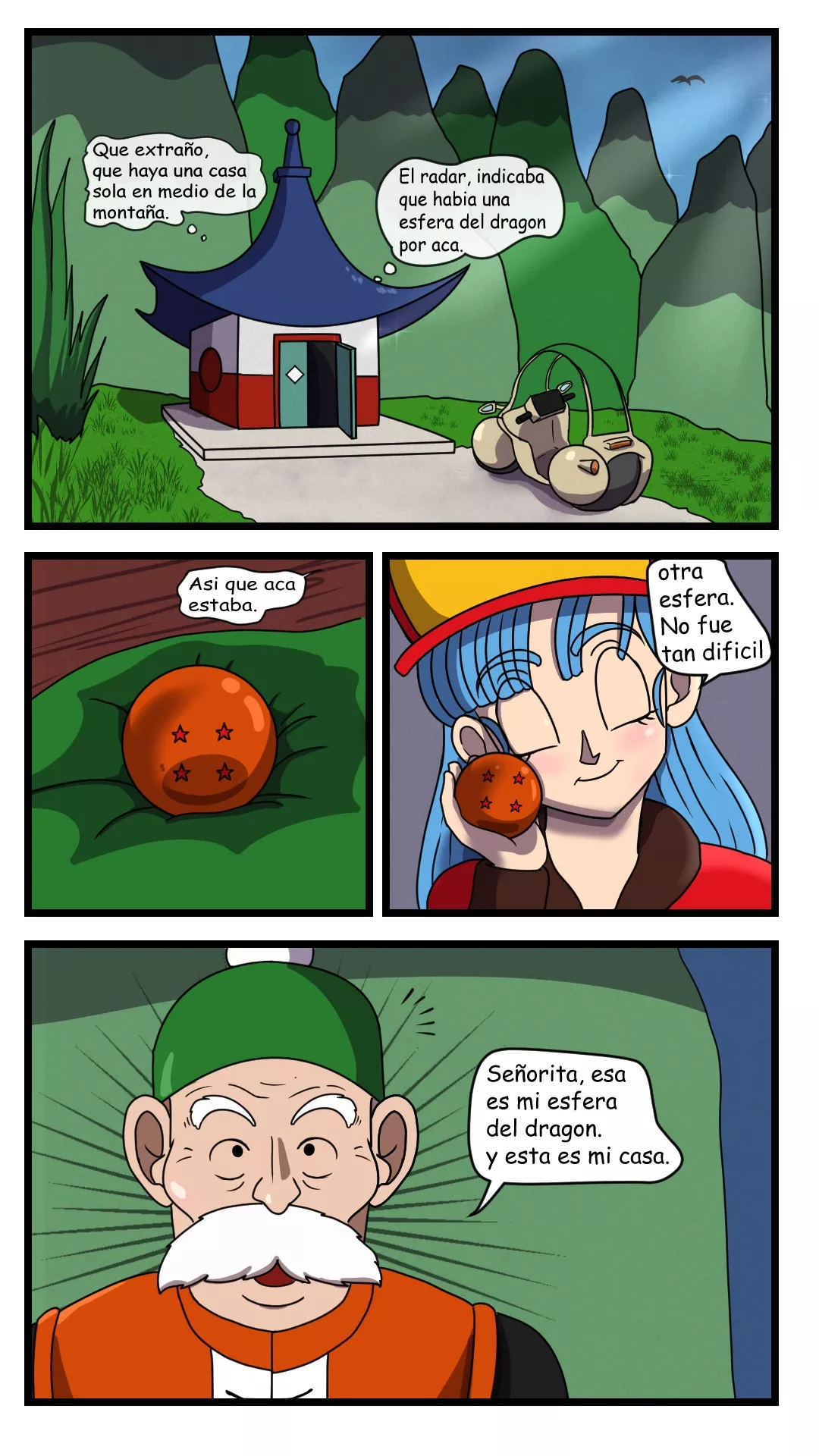 La Busqueda de Bulma – Impshyrus - Página 3