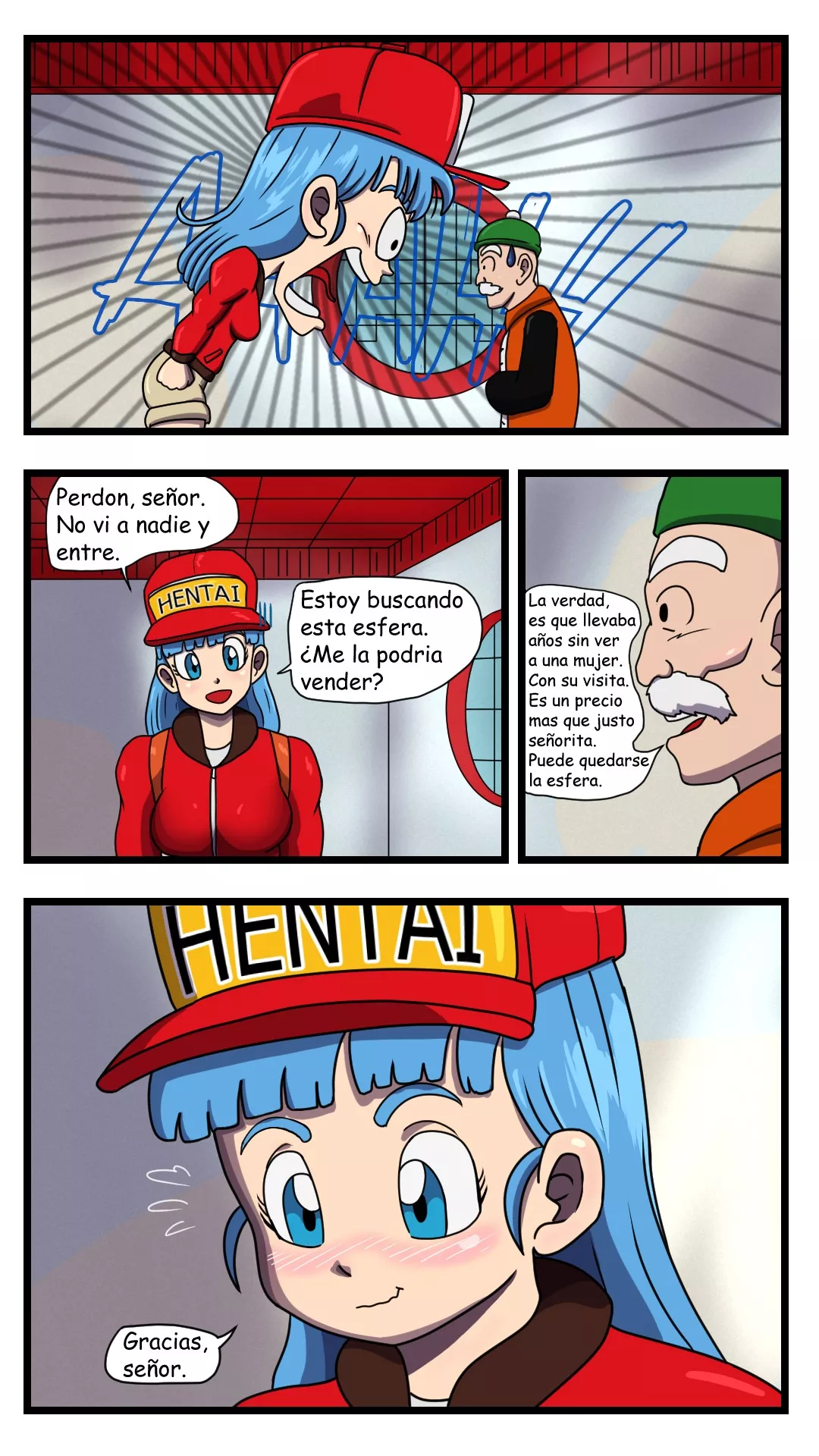 La Busqueda de Bulma – Impshyrus - Página 4