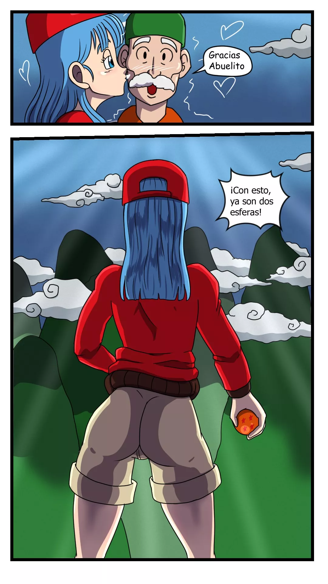 La Busqueda de Bulma – Impshyrus - Página 5
