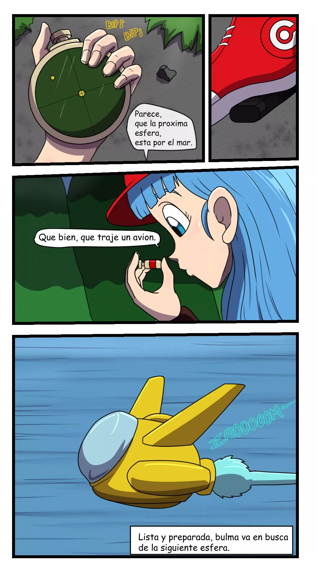 La Busqueda de Bulma – Impshyrus - Página 6