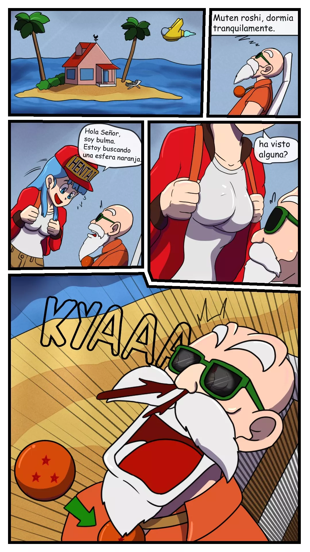 La Busqueda de Bulma – Impshyrus - Página 7