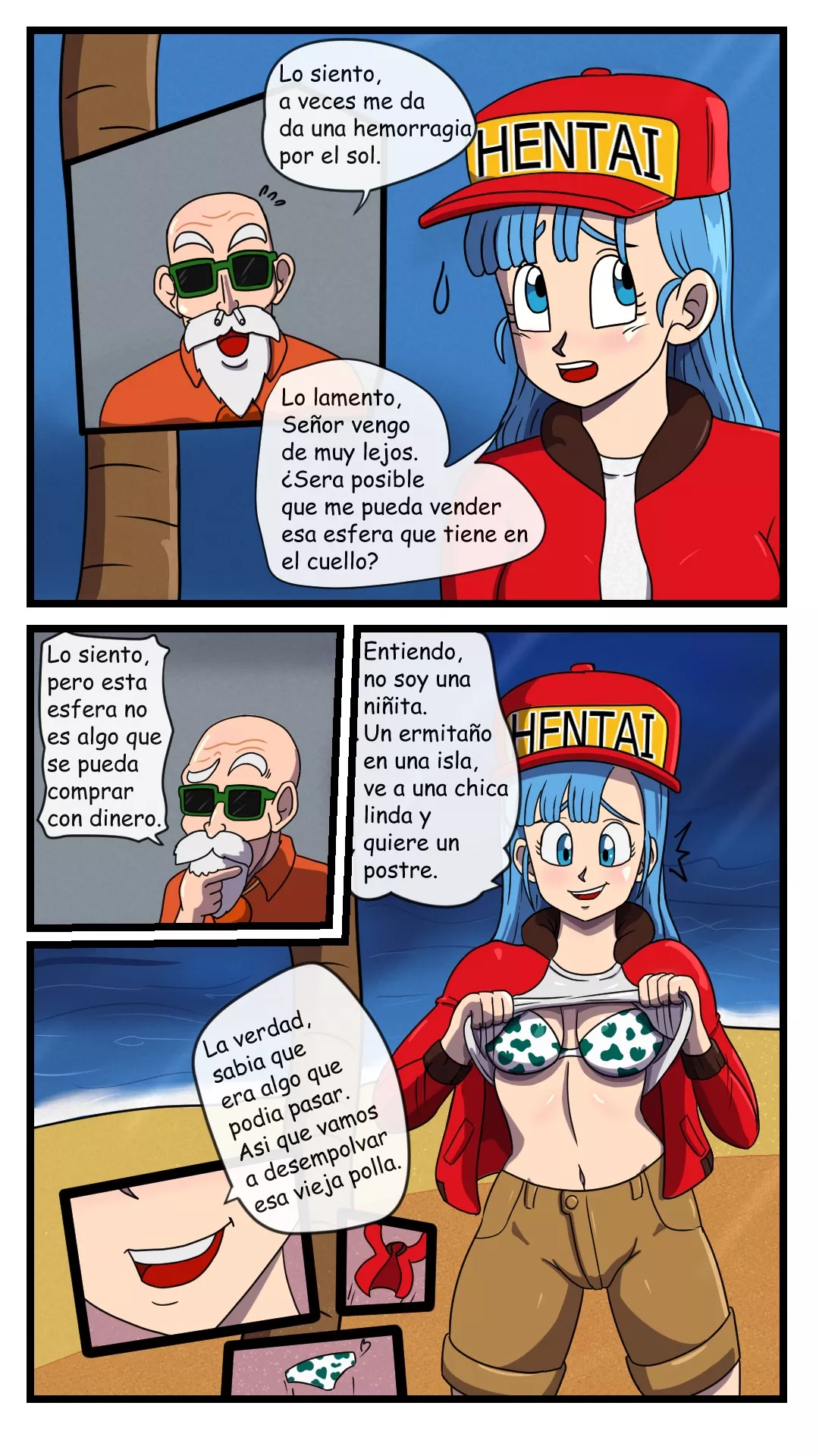 La Busqueda de Bulma – Impshyrus - Página 8