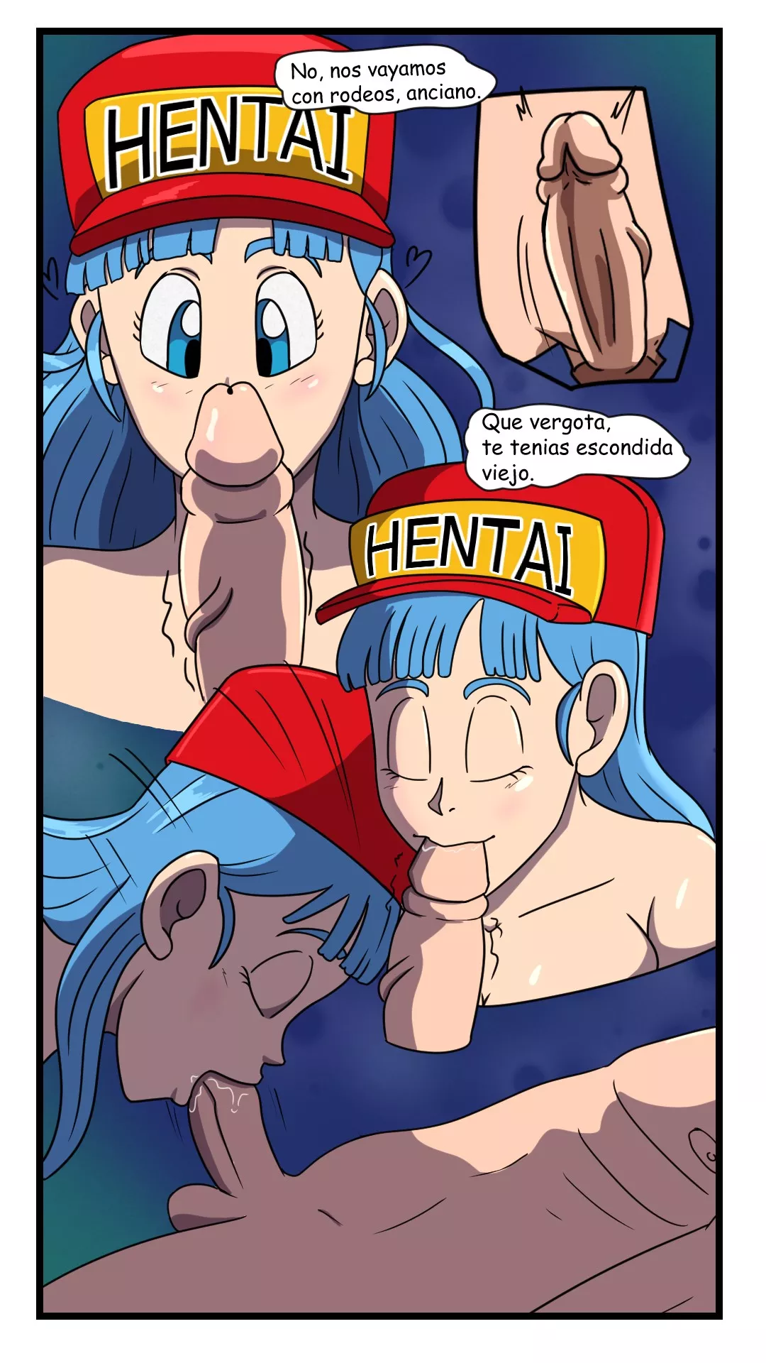 La Busqueda de Bulma – Impshyrus - Página 9