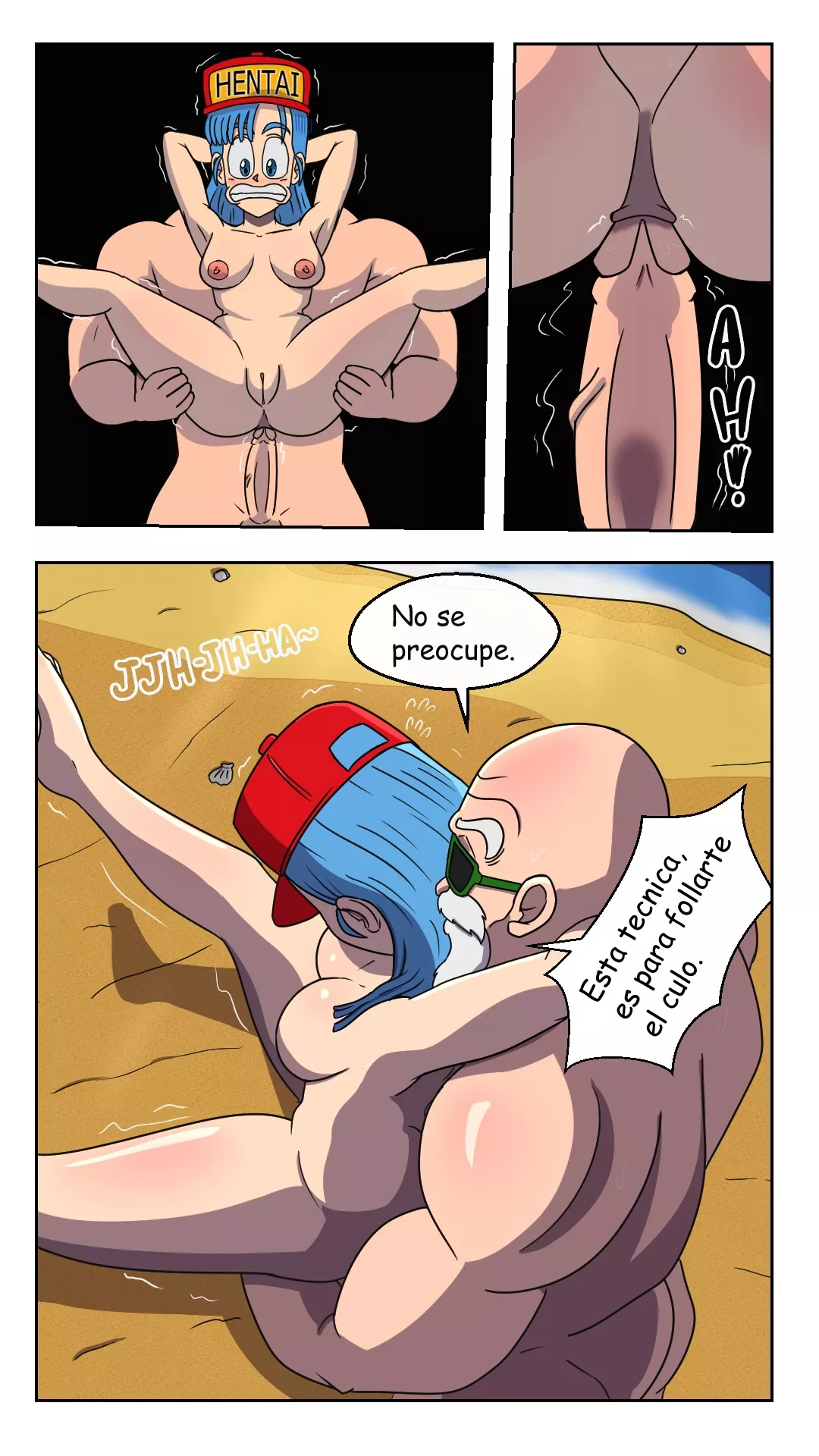La Busqueda de Bulma – Impshyrus - Página 17