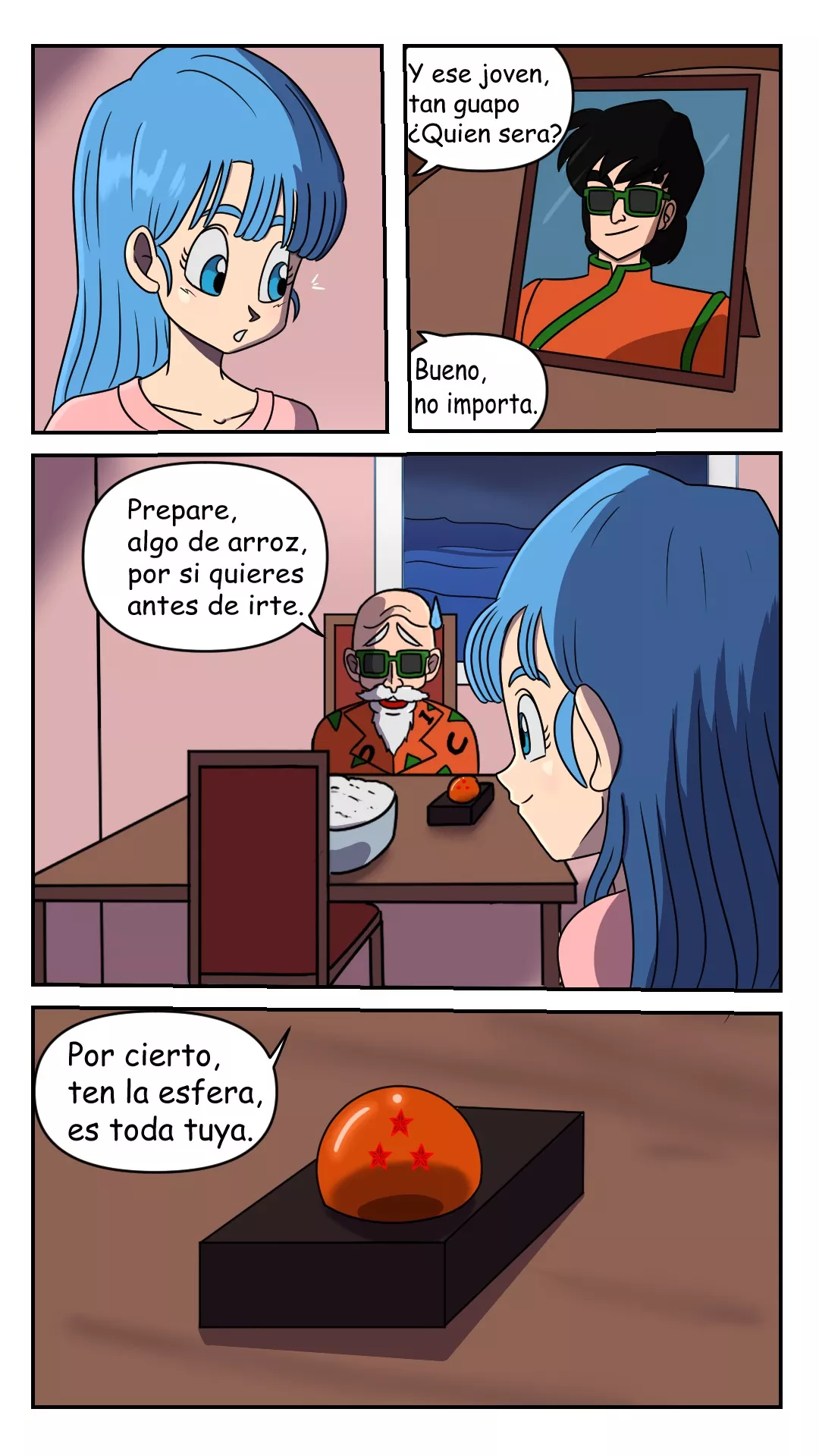 La Busqueda de Bulma – Impshyrus - Página 36